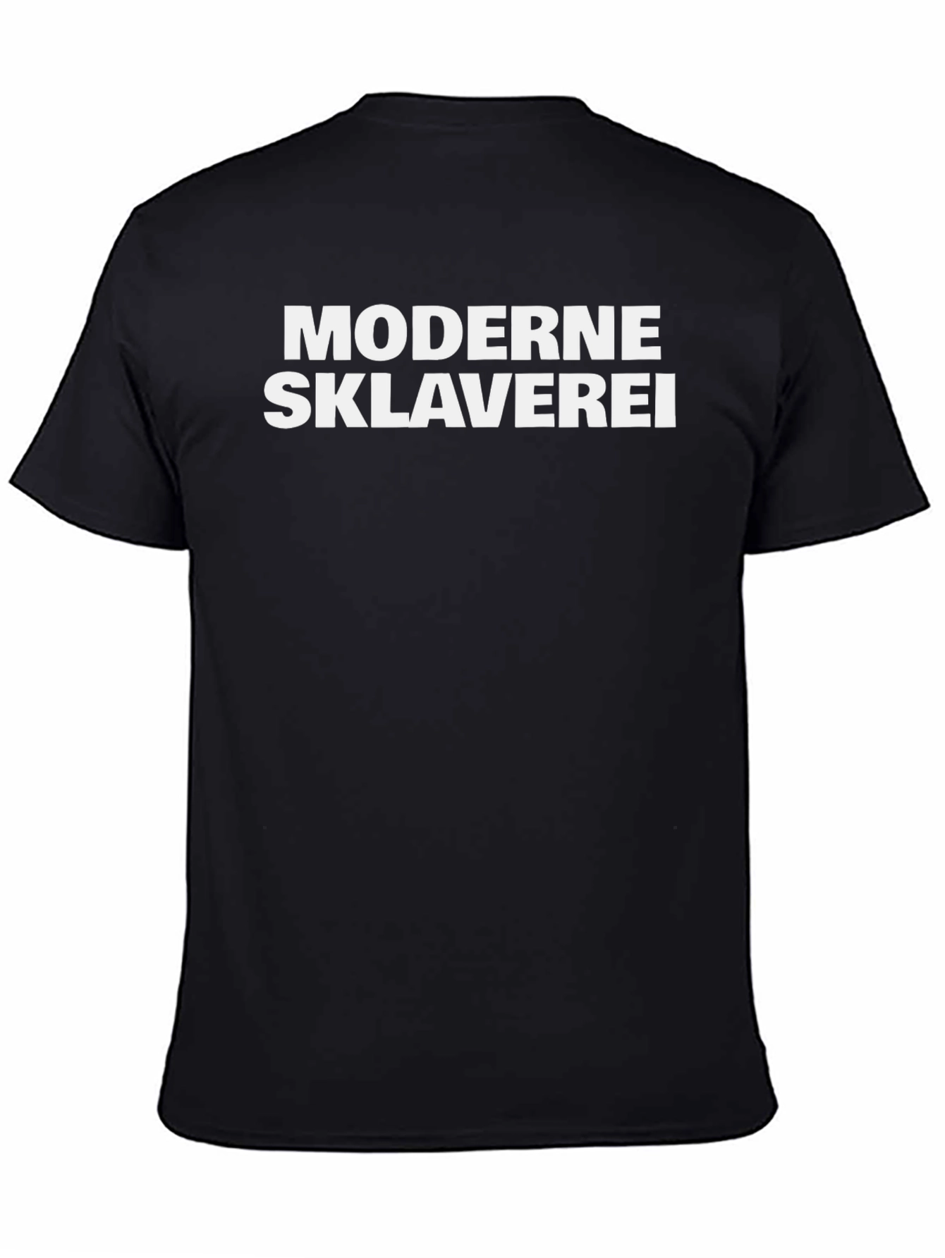 Modern Slavery T-Shirt - Bold Statement Tee