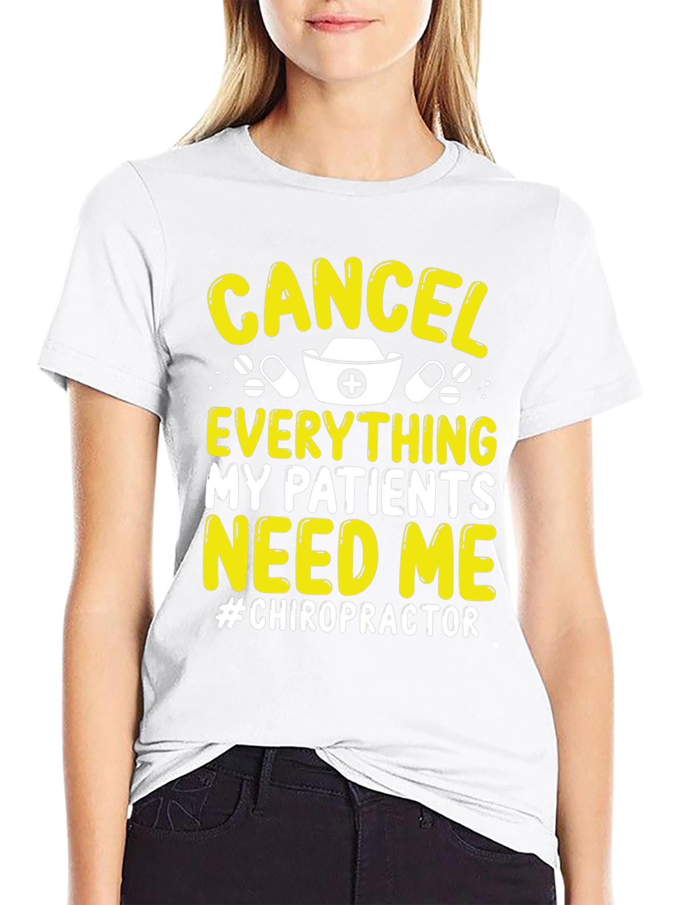 Cancel Everything Chiropractor T-Shirt