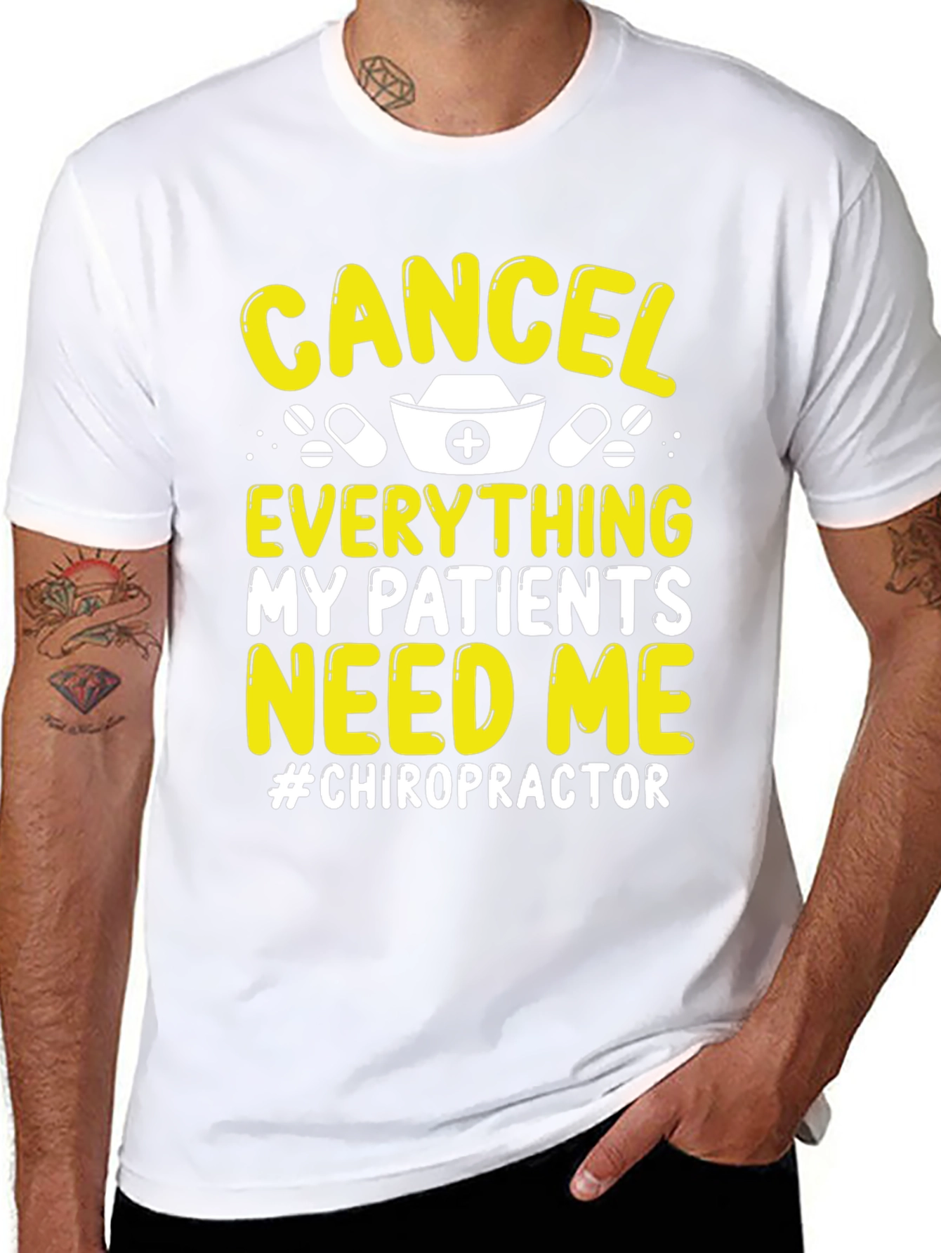 Cancel Everything Chiropractor T-Shirt
