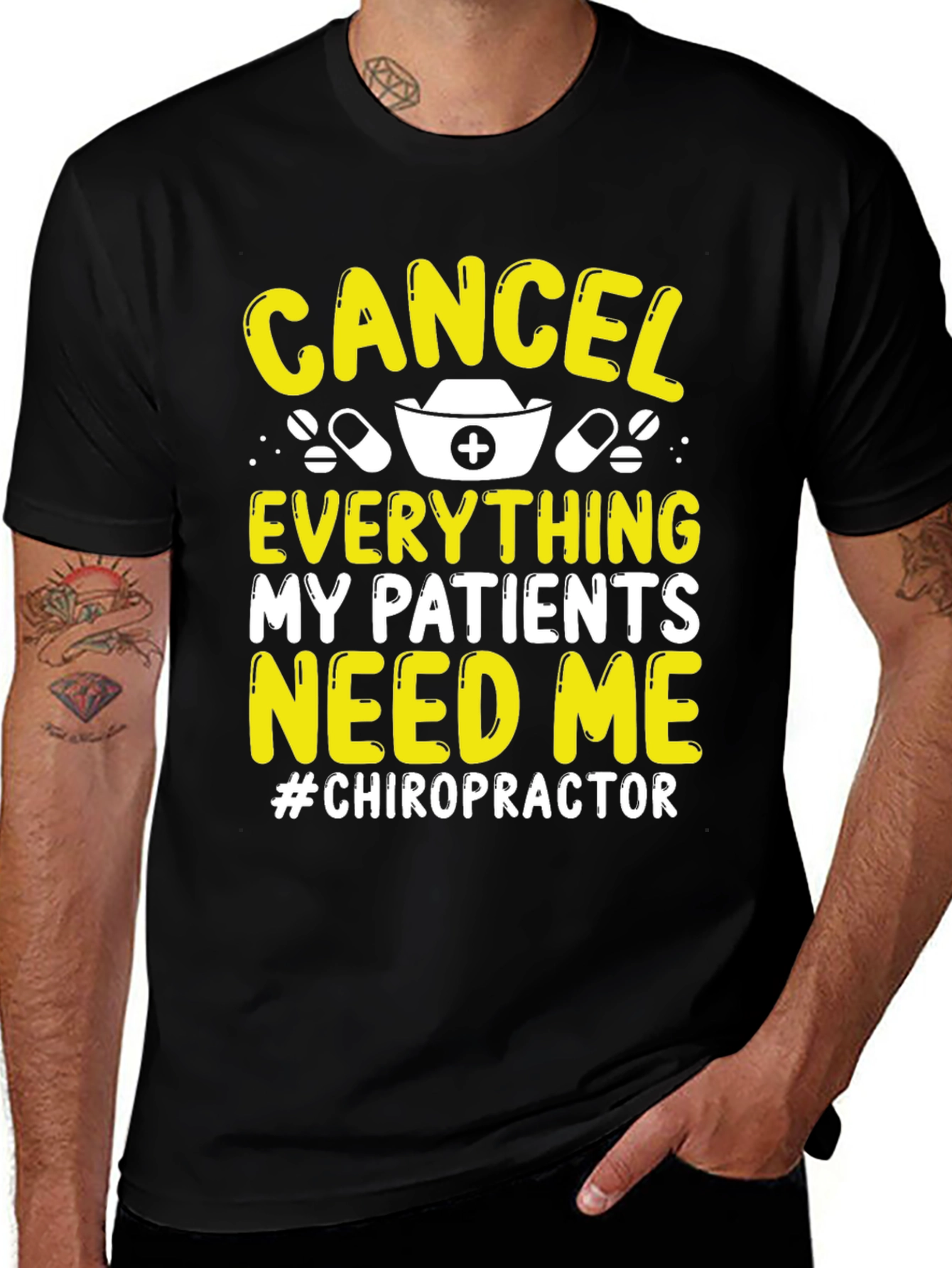 Cancel Everything Chiropractor T-Shirt