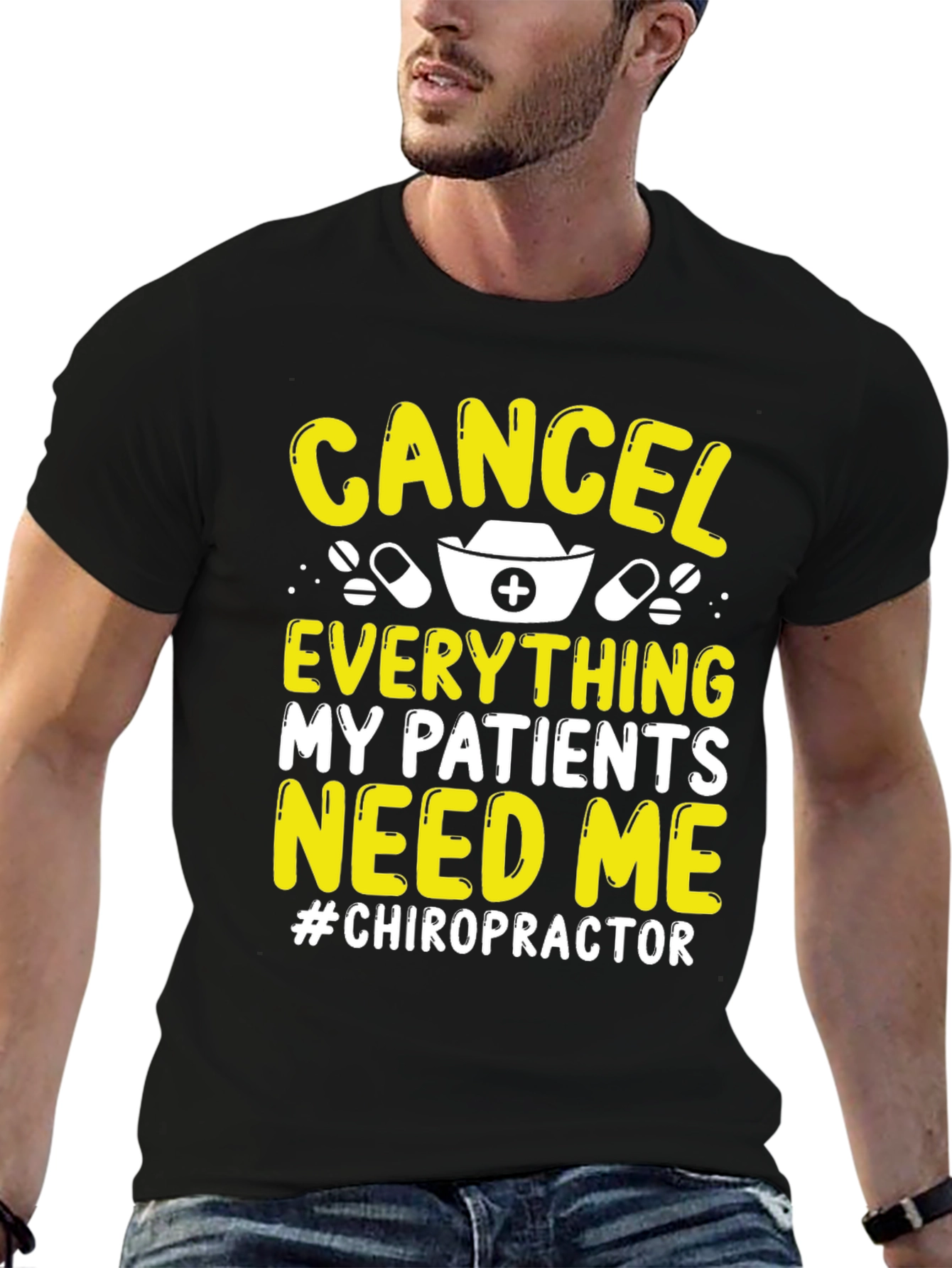 Cancel Everything Chiropractor T-Shirt