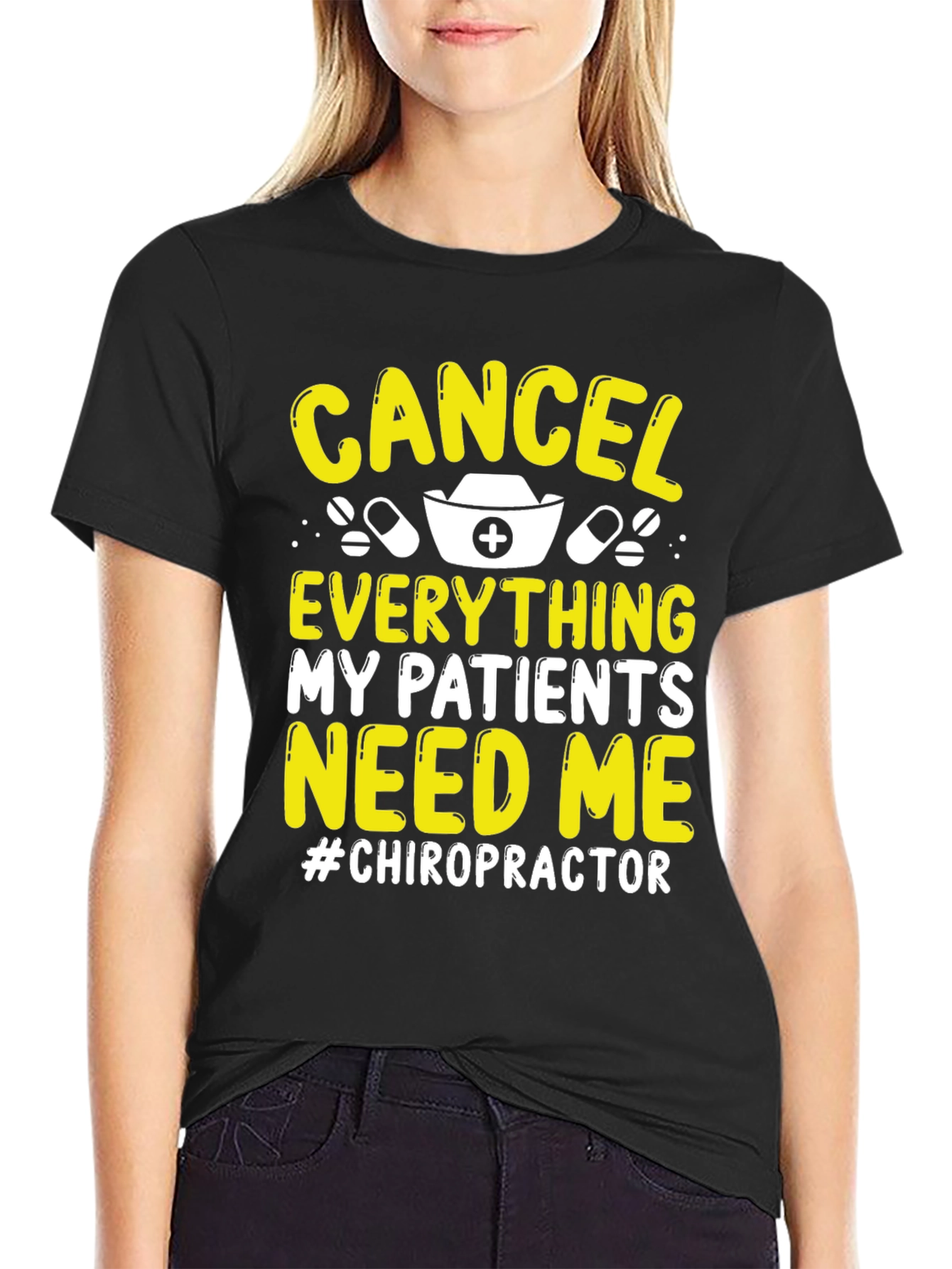 Cancel Everything Chiropractor T-Shirt