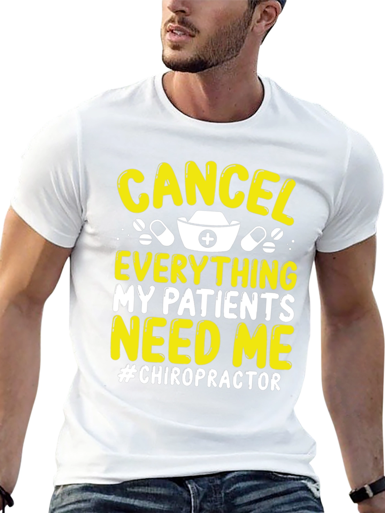 Cancel Everything Chiropractor T-Shirt