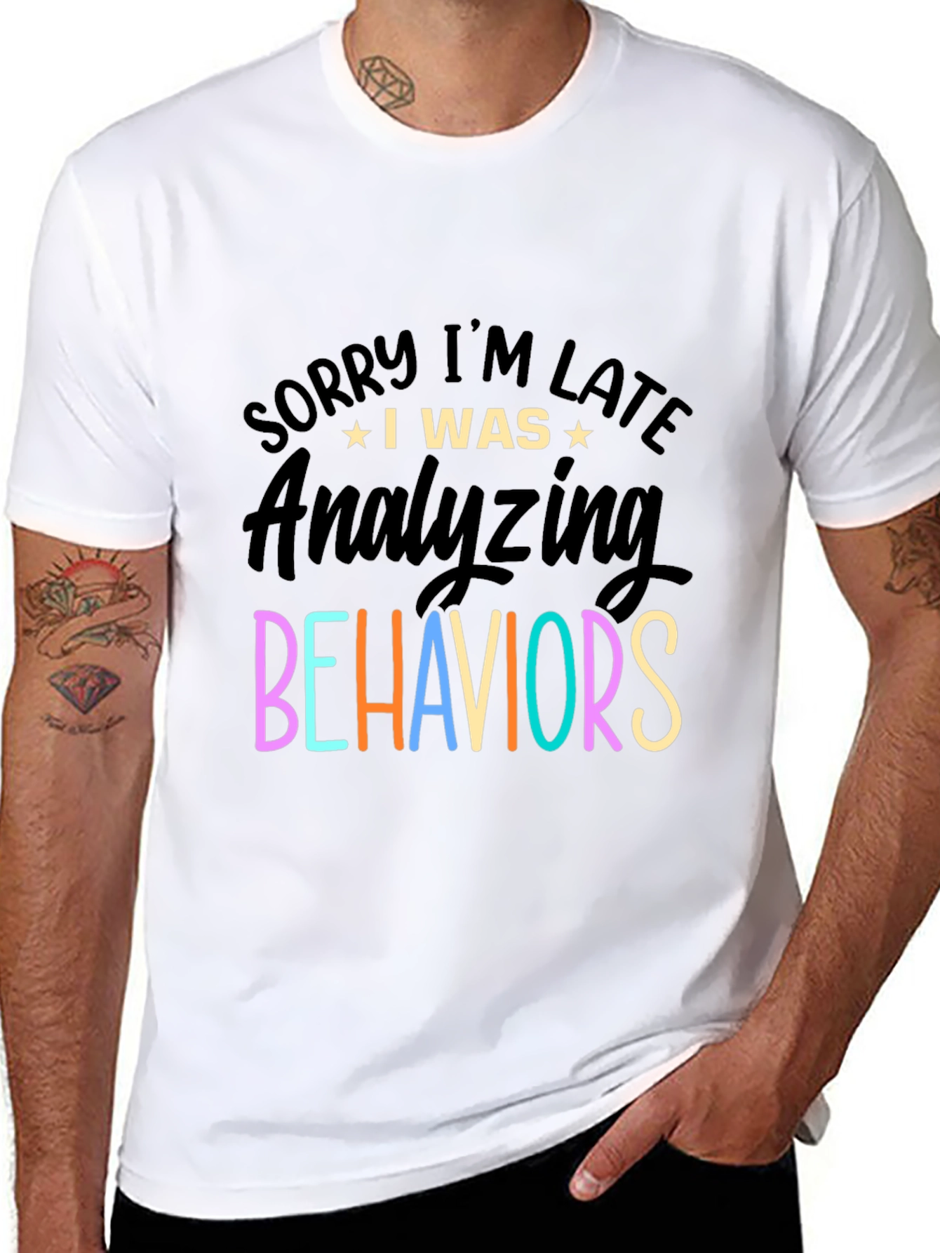 Funny Behavioral Analyst T-Shirt