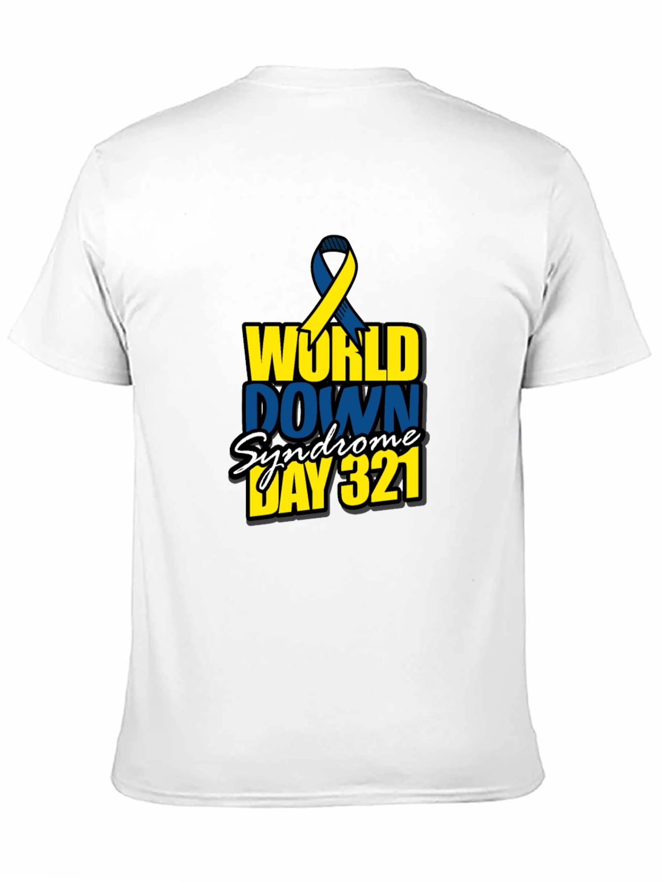World Down Syndrome Awareness Day 321 Black T-Shirt