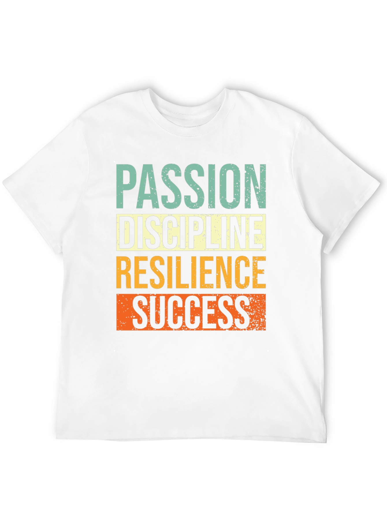 Passion Discipline Resilience Success T-Shirt
