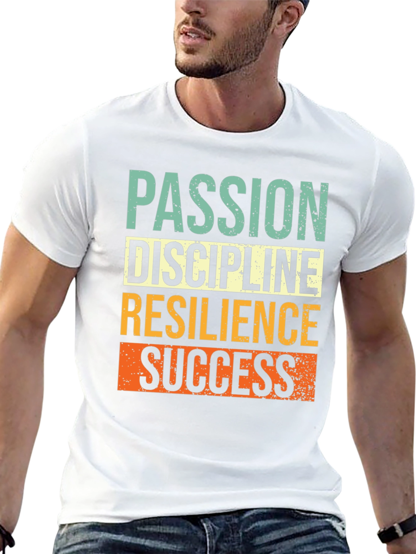 Passion Discipline Resilience Success T-Shirt