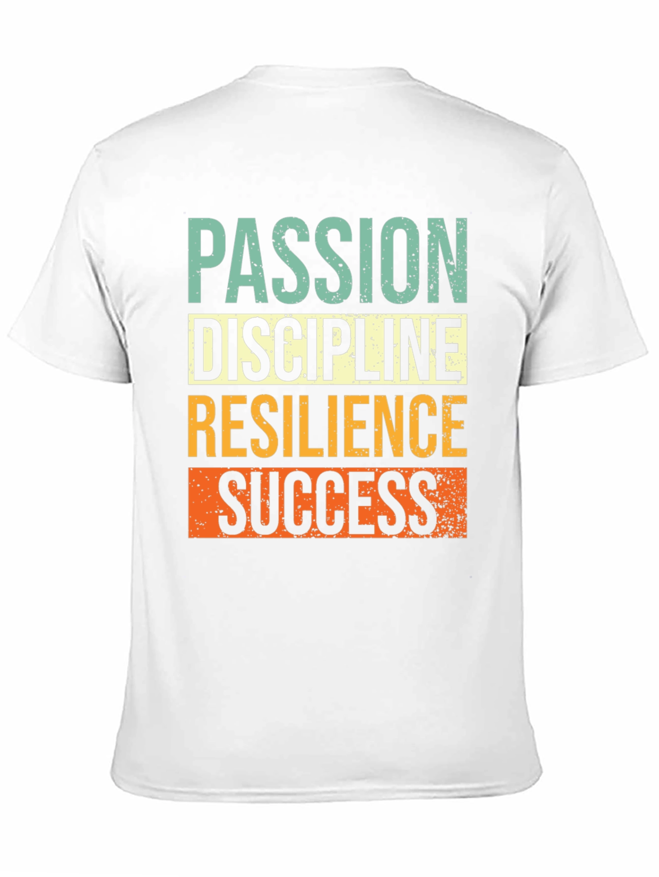 Passion Discipline Resilience Success T-Shirt