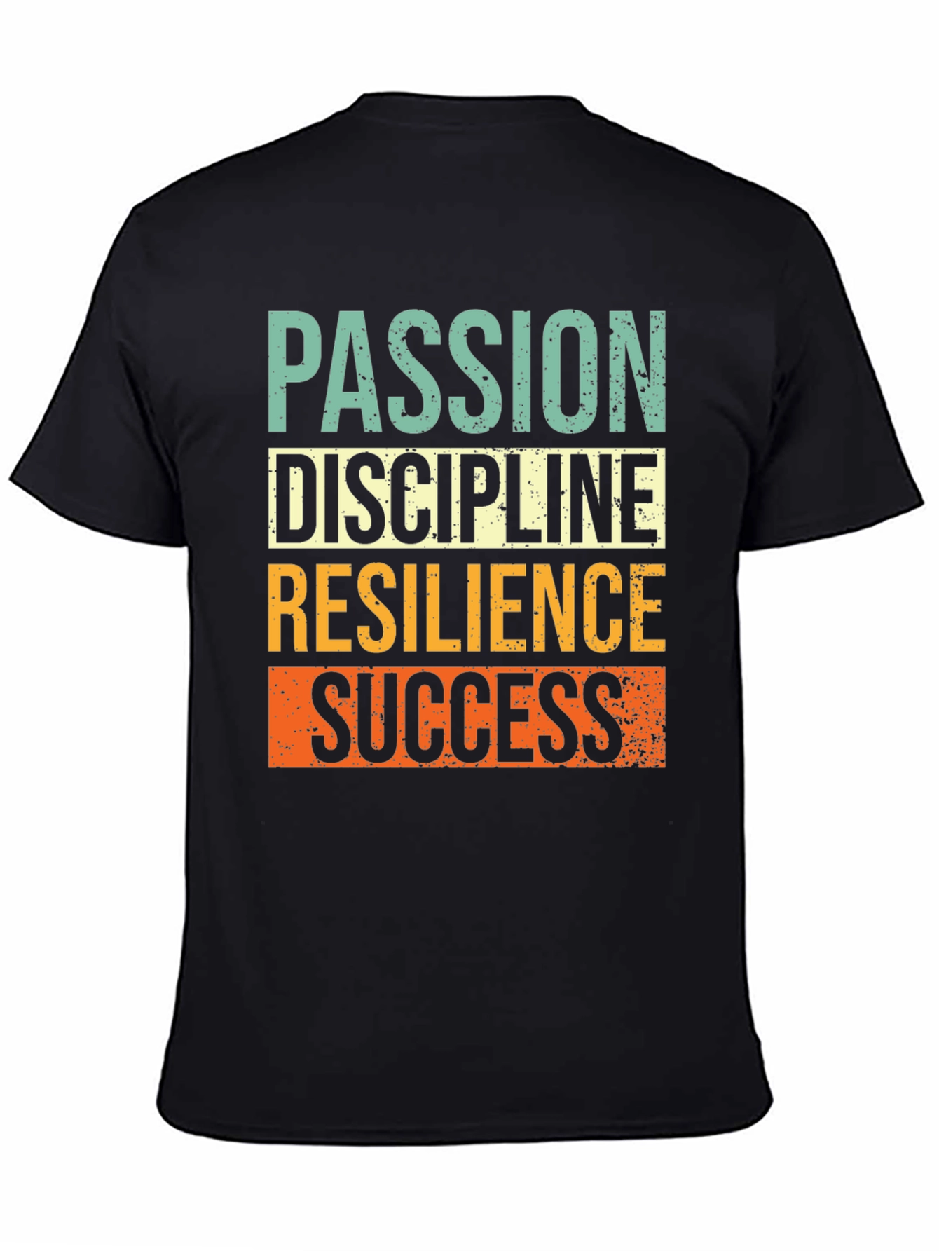 Passion Discipline Resilience Success T-Shirt