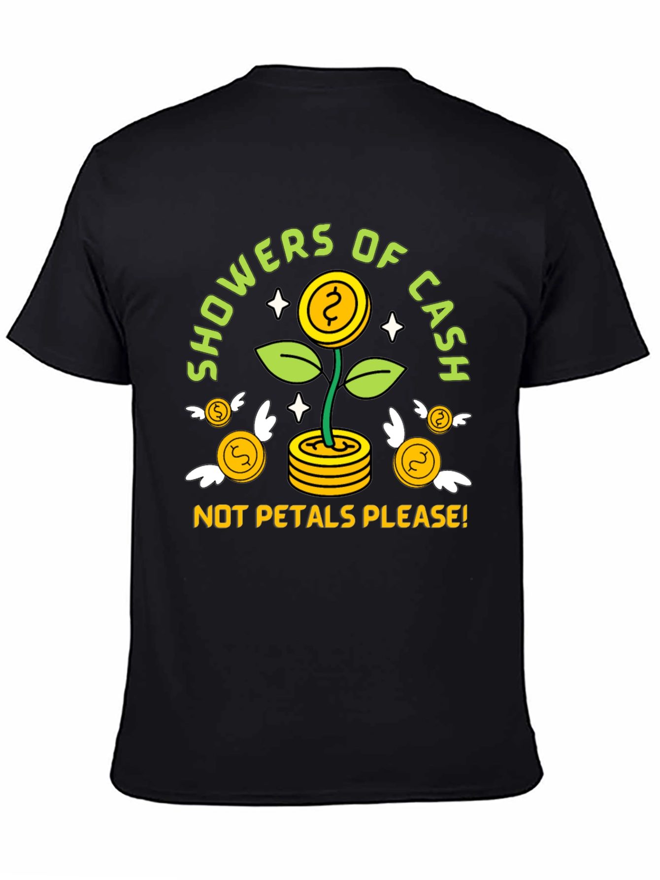 Showers of Cash Graphic Tee