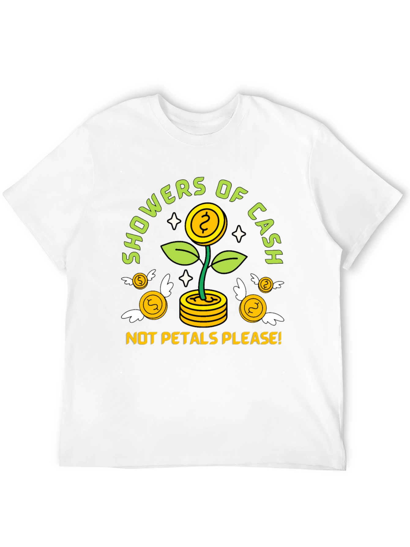Showers of Cash Graphic Tee