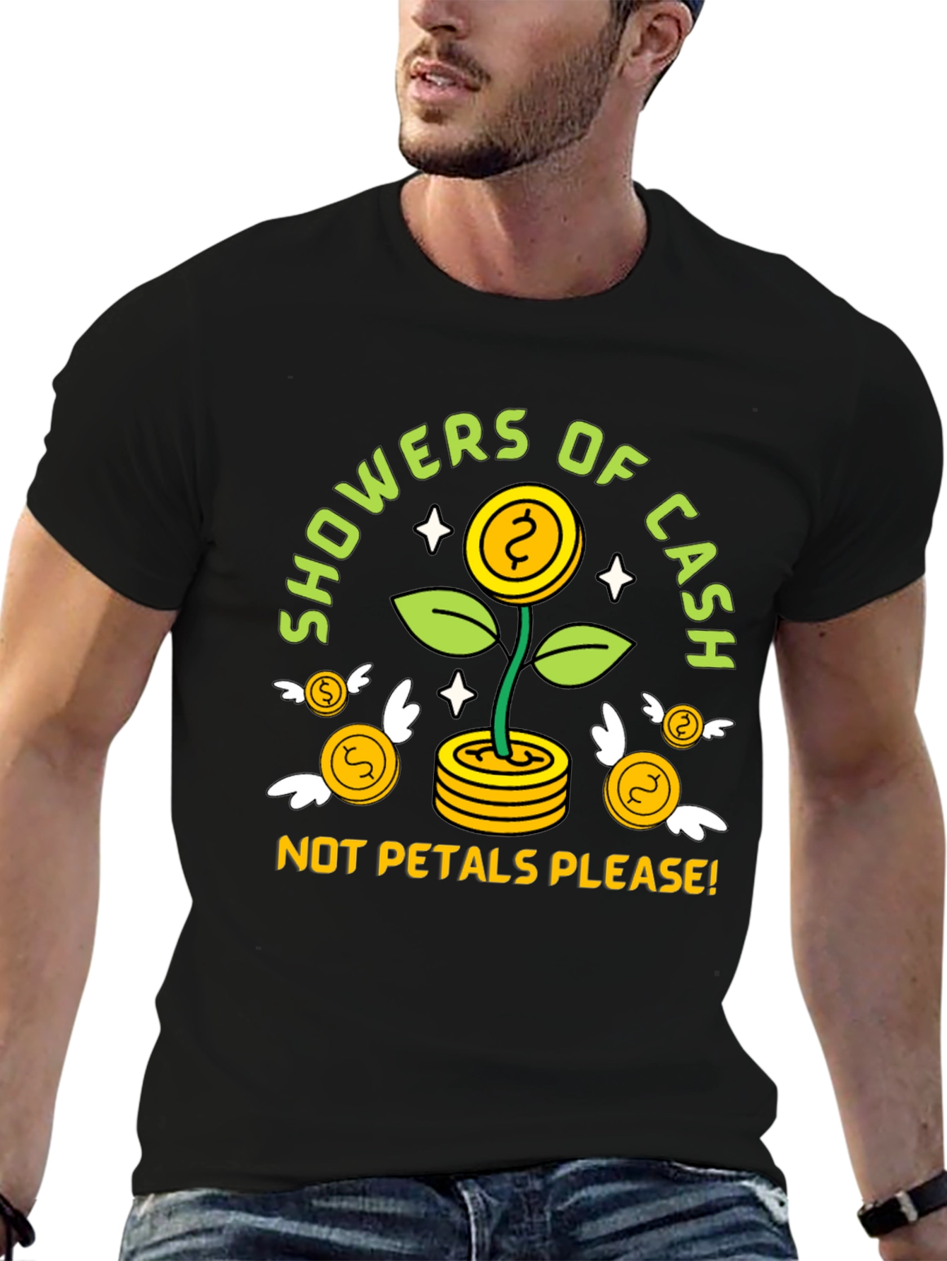 Showers of Cash Graphic Tee