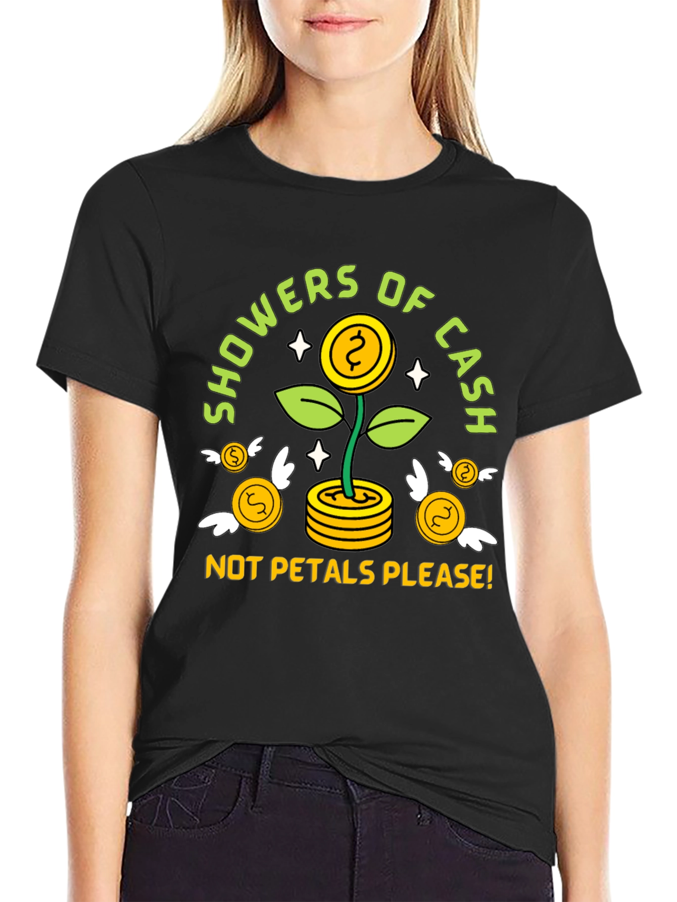 Showers of Cash Graphic Tee