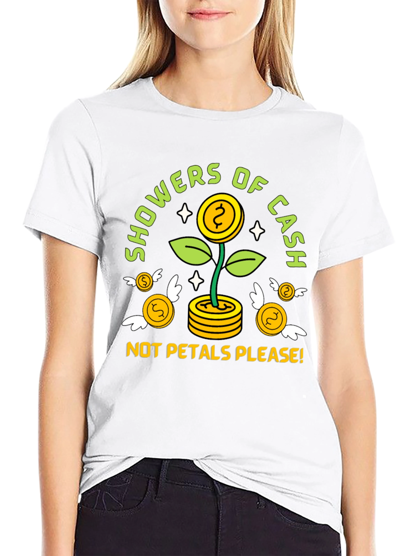 Showers of Cash Graphic Tee