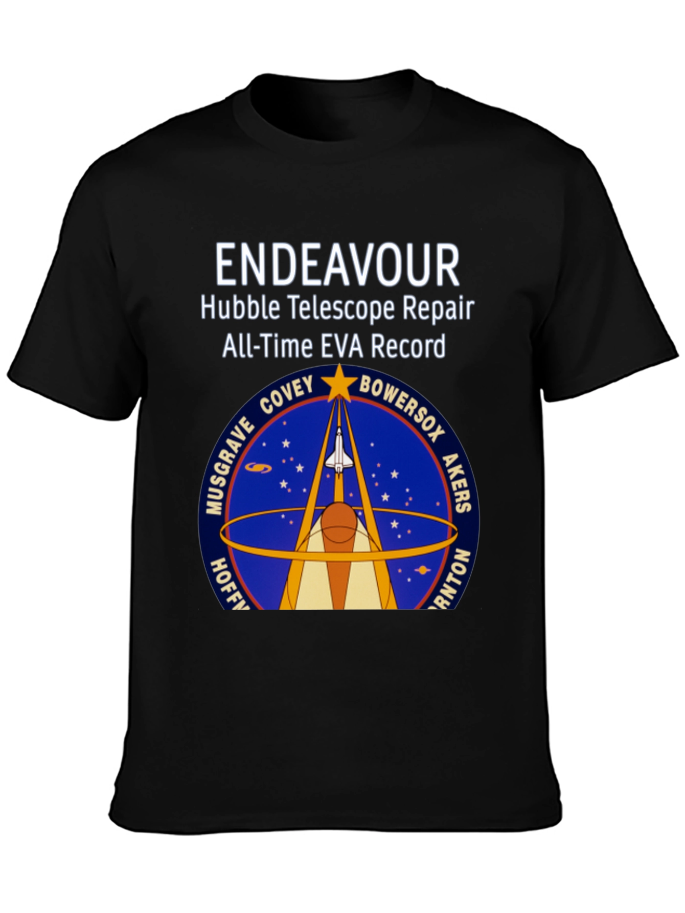 Endeavour Hubble Telescope Repair T-Shirt