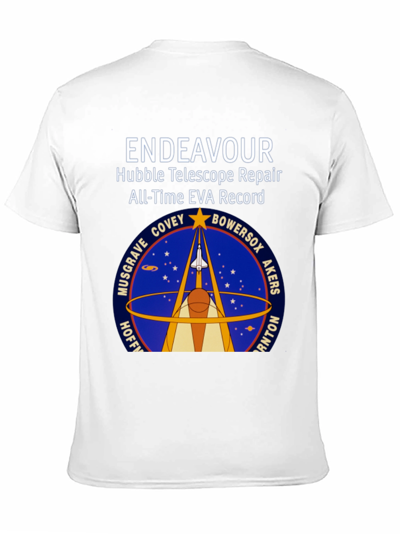 Endeavour Hubble Telescope Repair T-Shirt