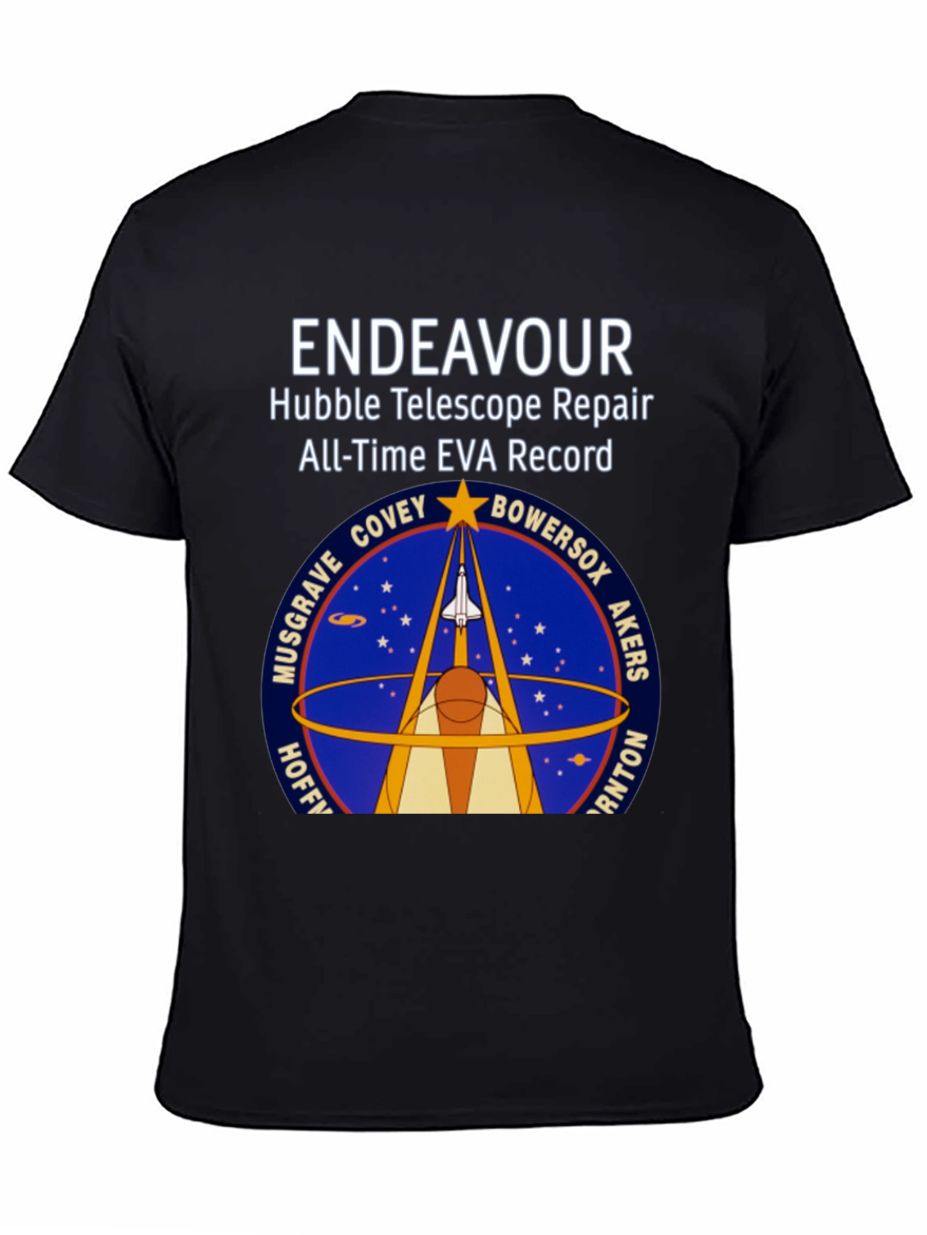 Endeavour Hubble Telescope Repair T-Shirt