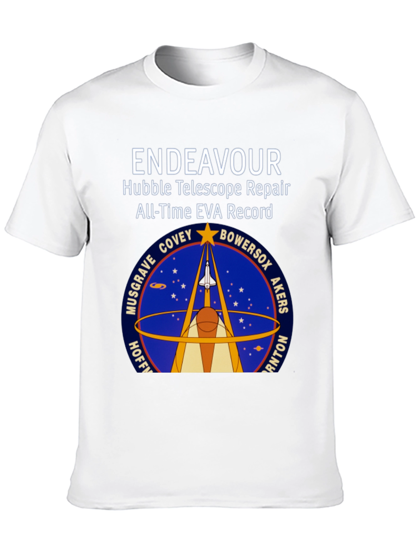 Endeavour Hubble Telescope Repair T-Shirt
