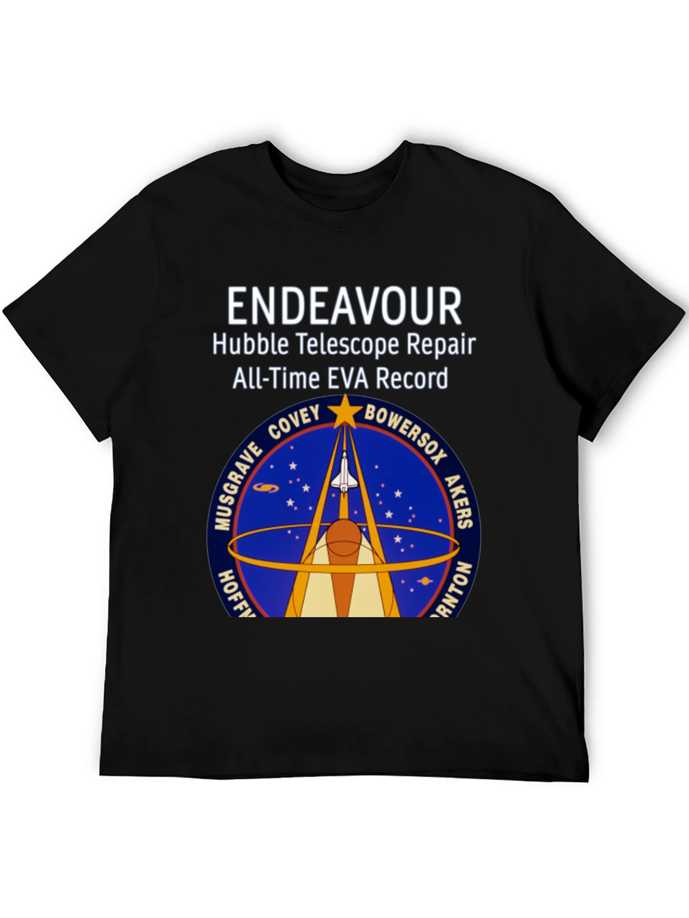 Endeavour Hubble Telescope Repair T-Shirt