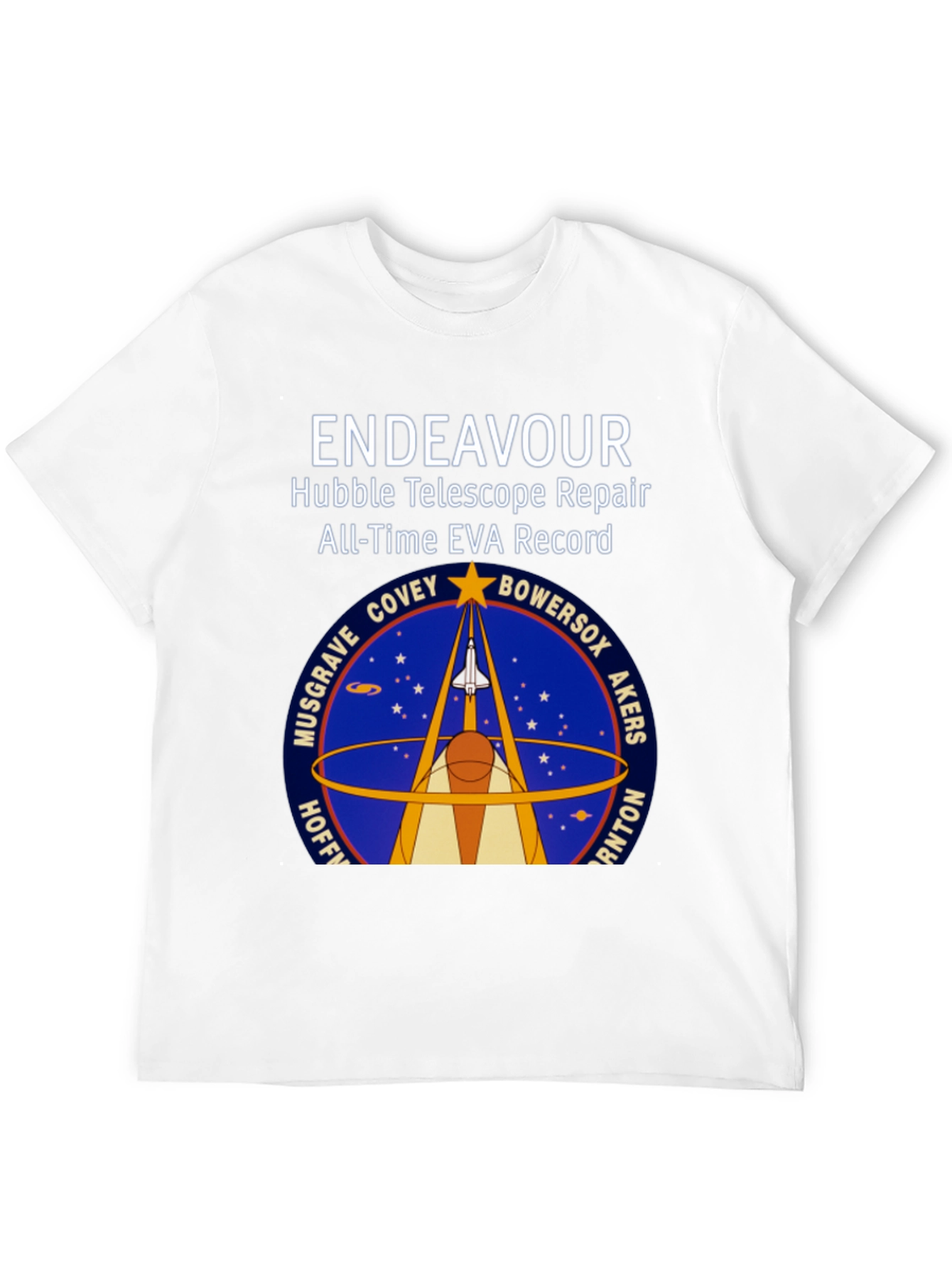 Endeavour Hubble Telescope Repair T-Shirt