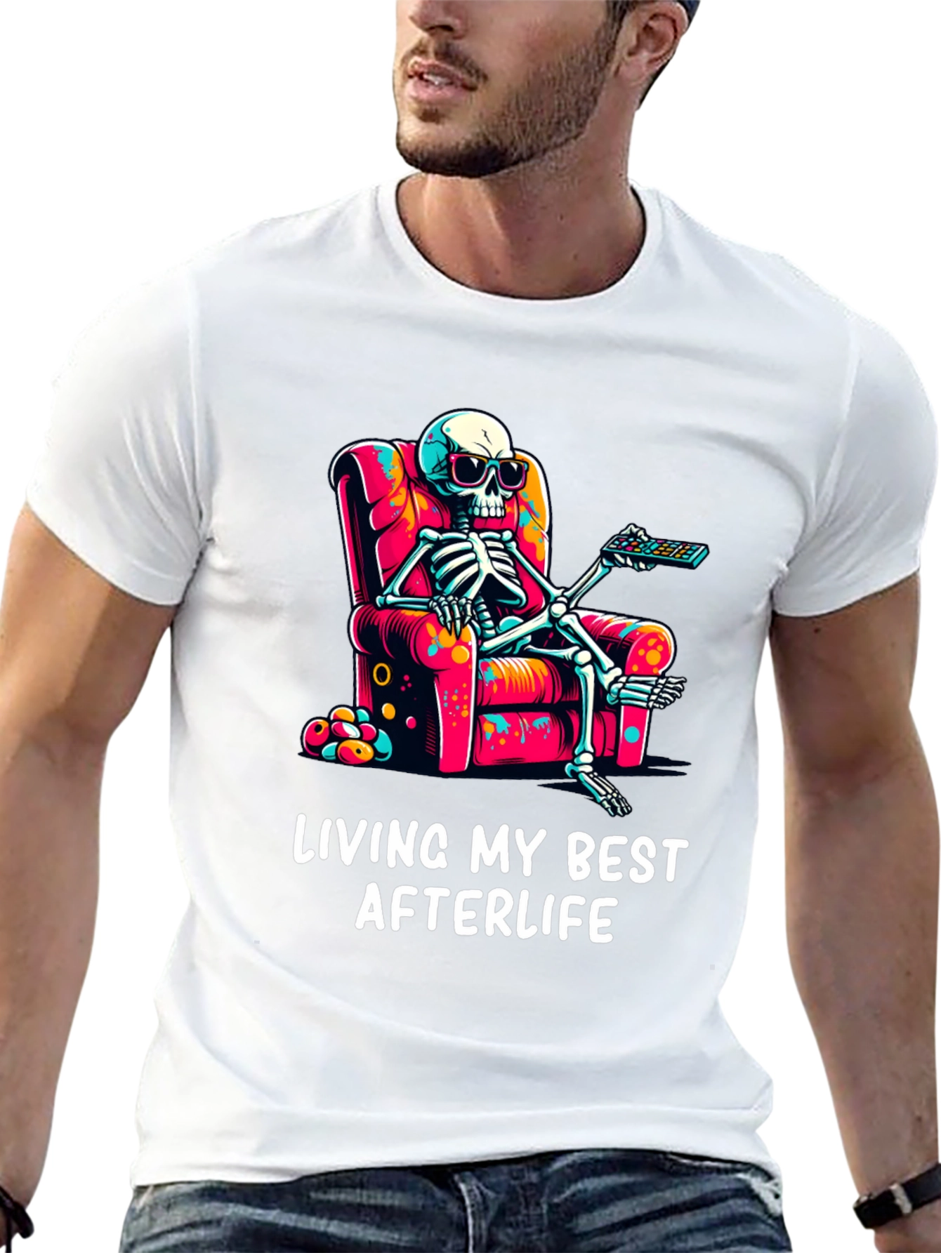 Living My Best Afterlife T-Shirt