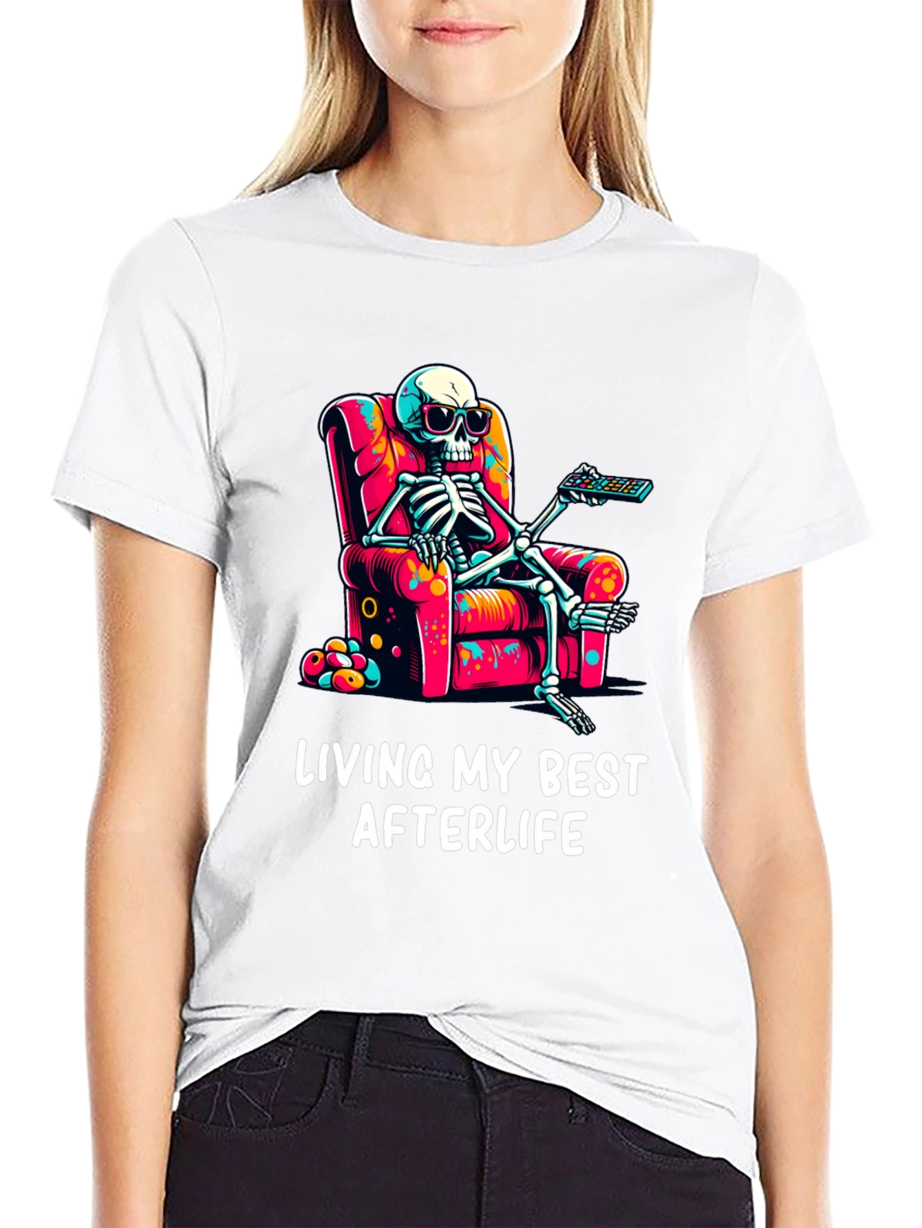 Living My Best Afterlife T-Shirt
