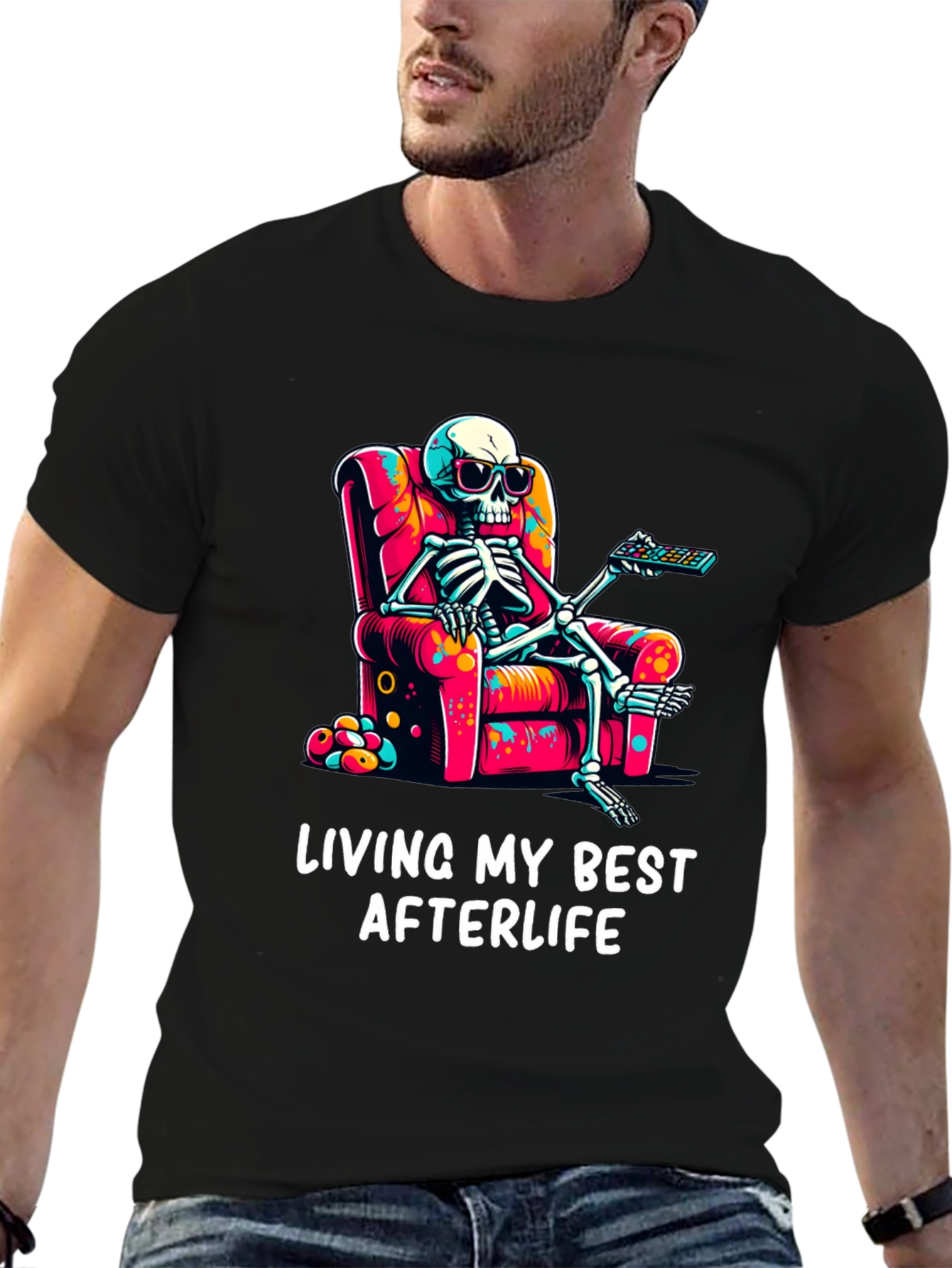 Living My Best Afterlife T-Shirt