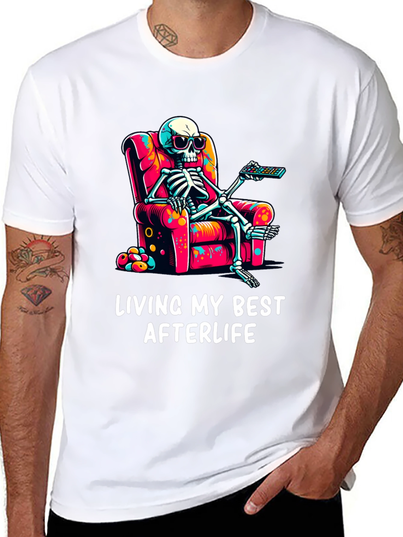 Living My Best Afterlife T-Shirt