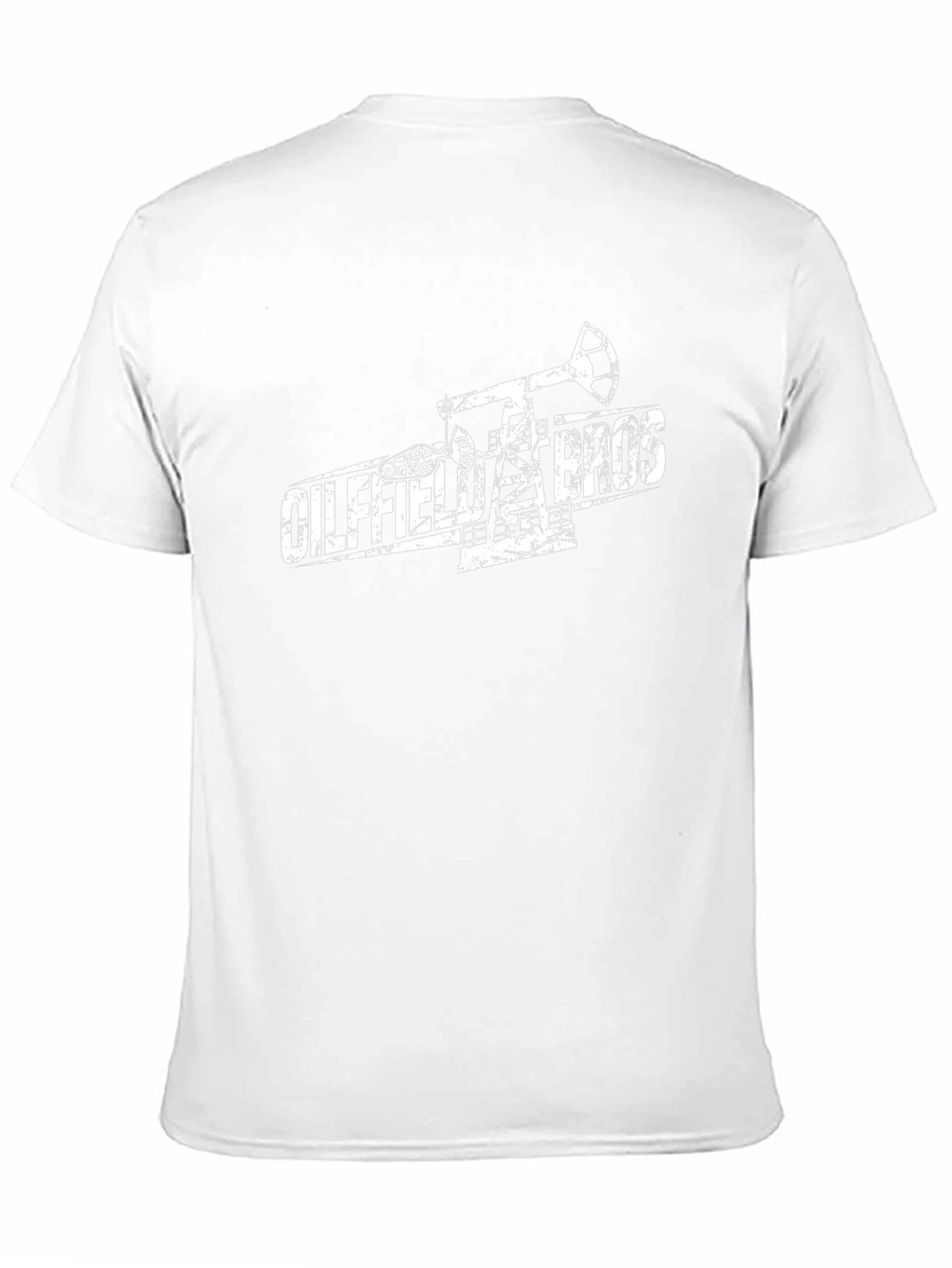 Oilfield Bros Black Graphic Tee