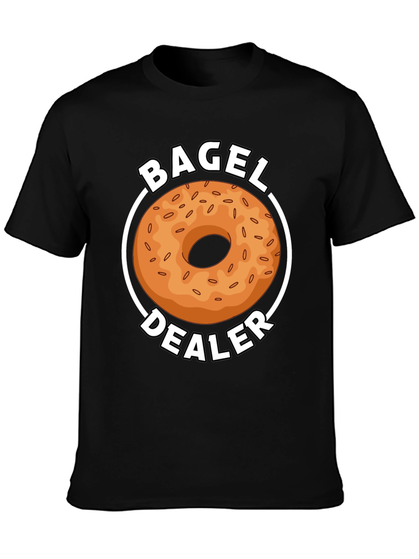 Bagel Dealer Graphic T-Shirt
