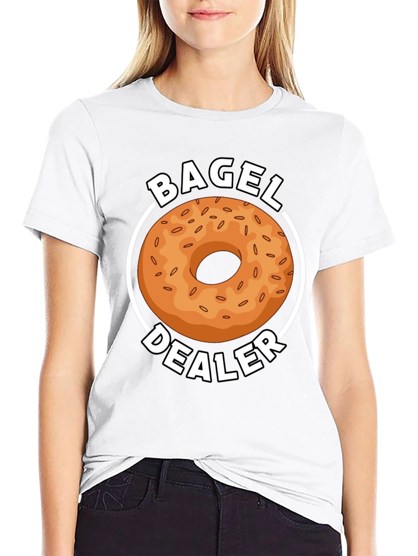 Bagel Dealer Graphic T-Shirt