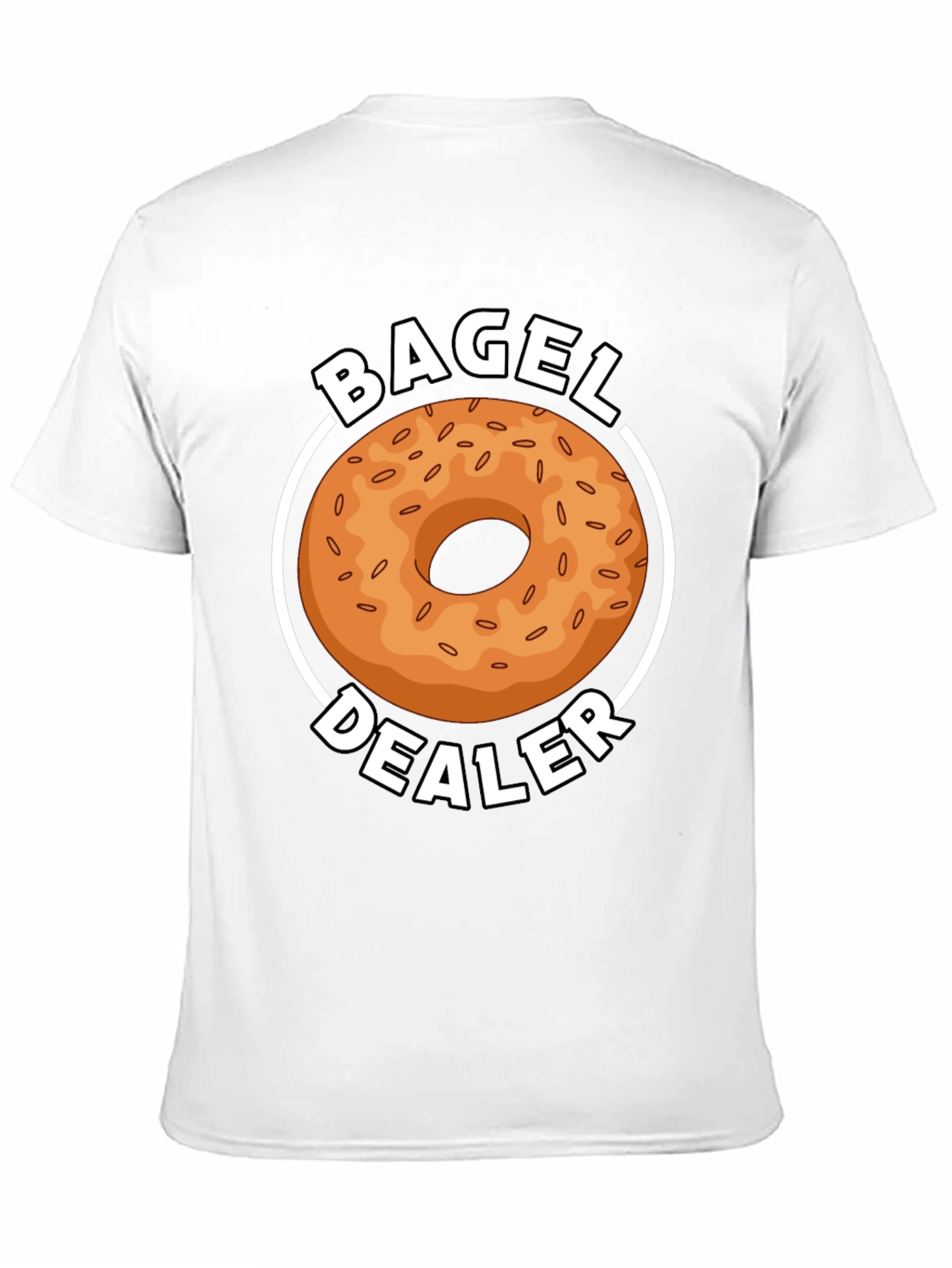 Bagel Dealer Graphic T-Shirt