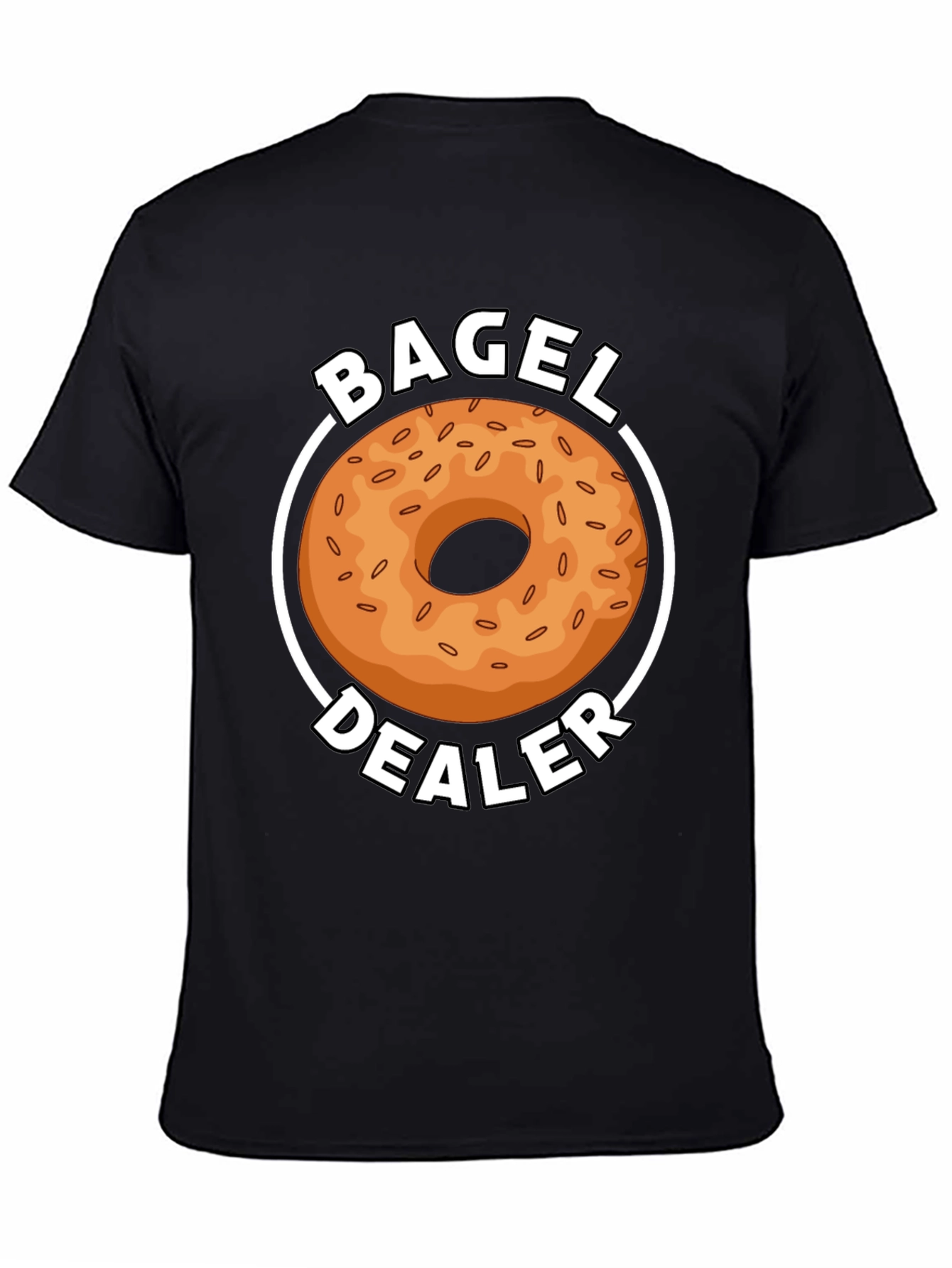 Bagel Dealer Graphic T-Shirt