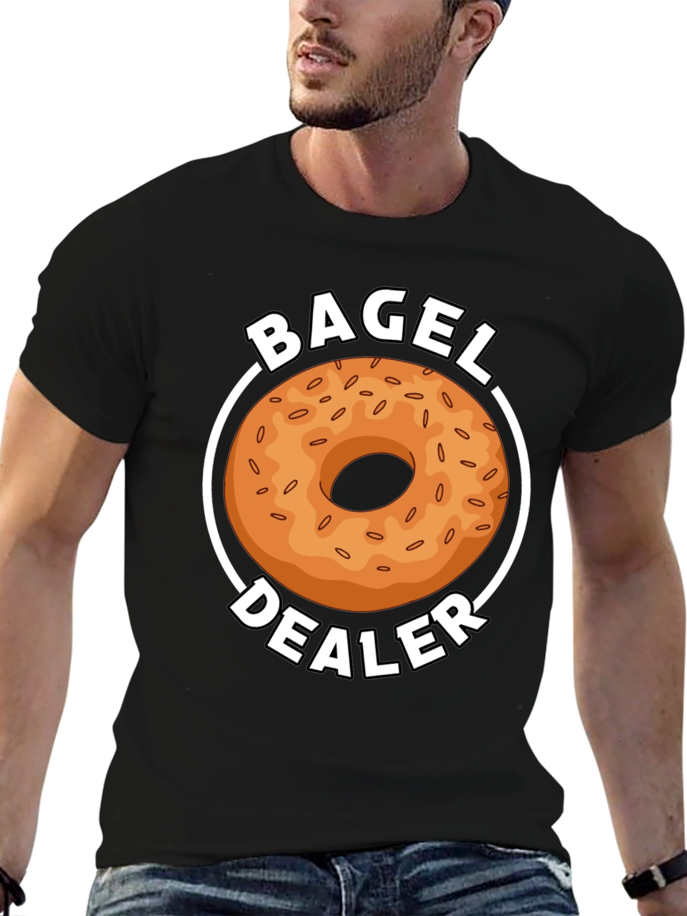 Bagel Dealer Graphic T-Shirt