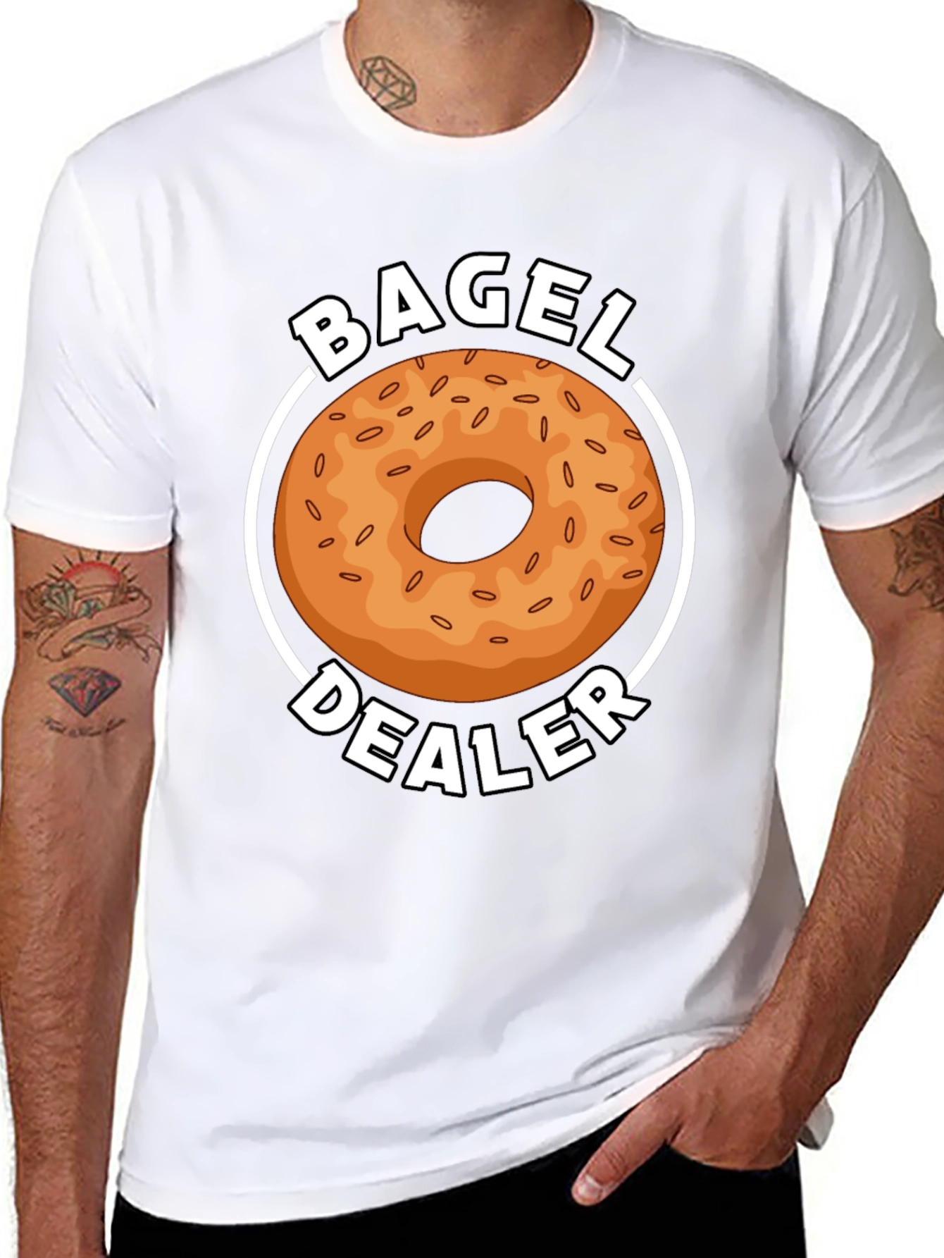 Bagel Dealer Graphic T-Shirt