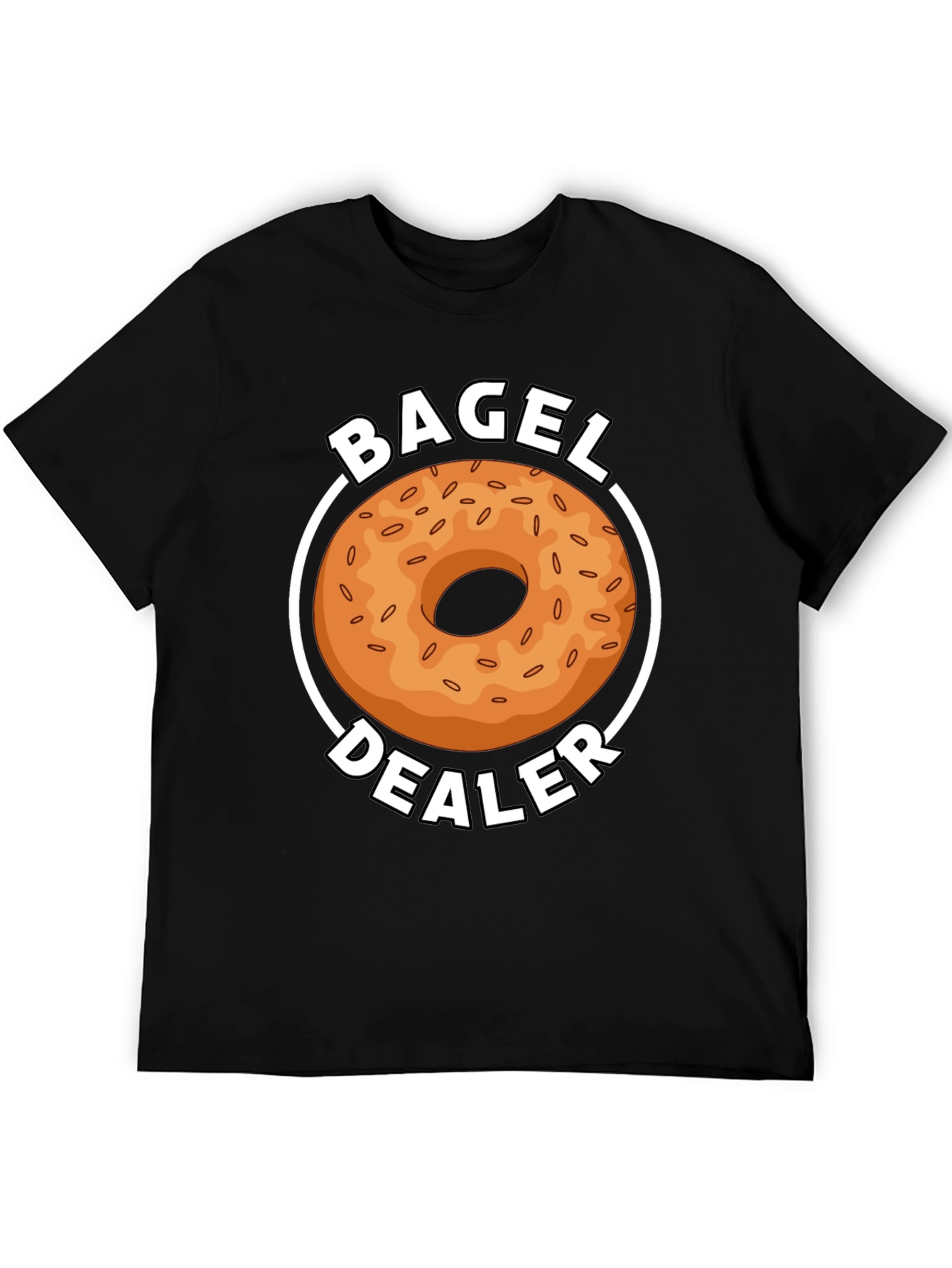 Bagel Dealer Graphic T-Shirt