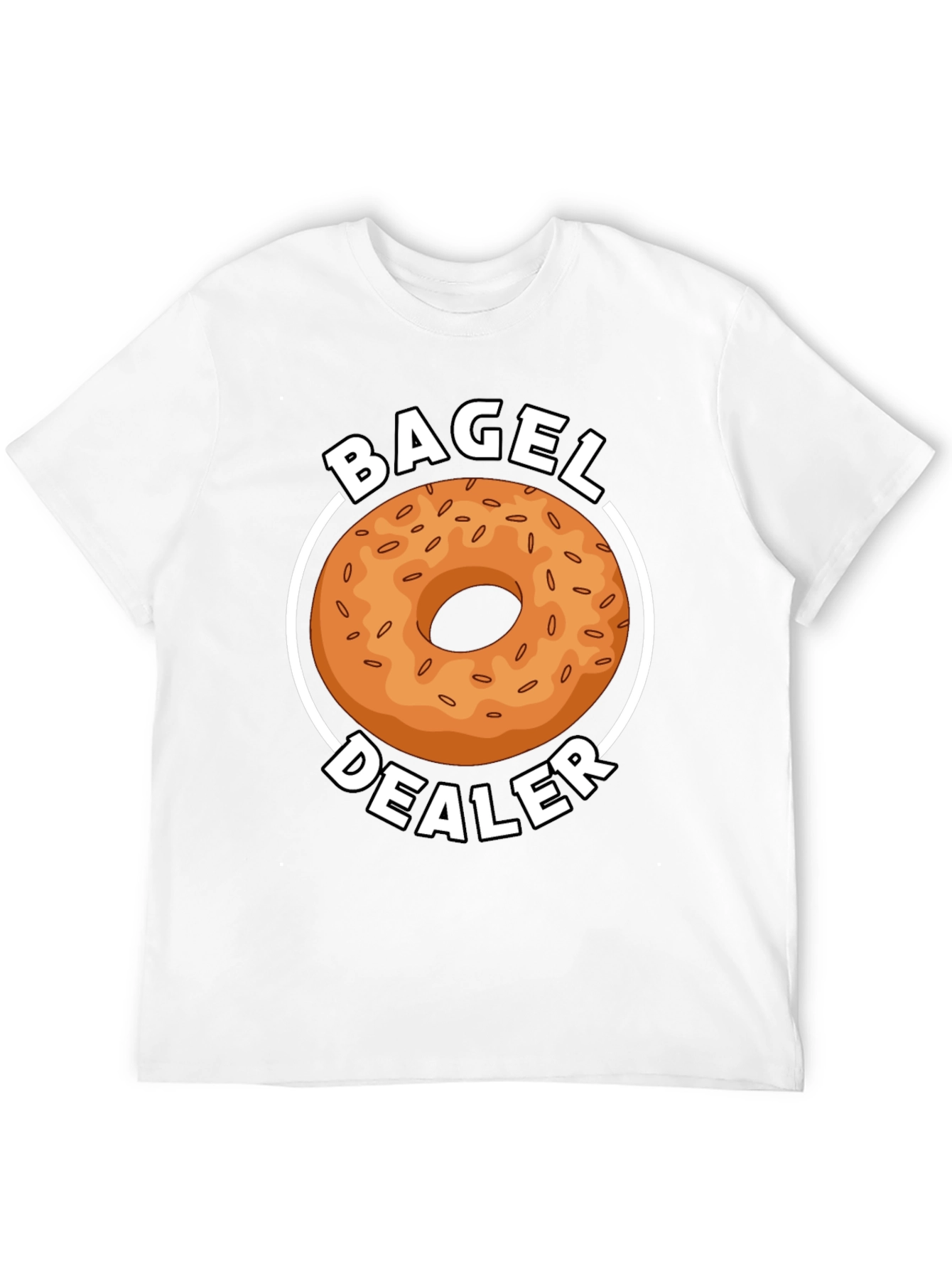 Bagel Dealer Graphic T-Shirt