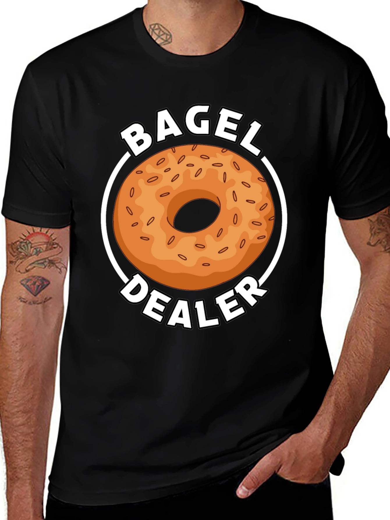 Bagel Dealer Graphic T-Shirt