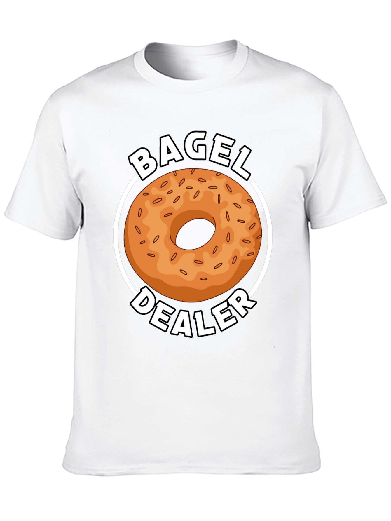 Bagel Dealer Graphic T-Shirt
