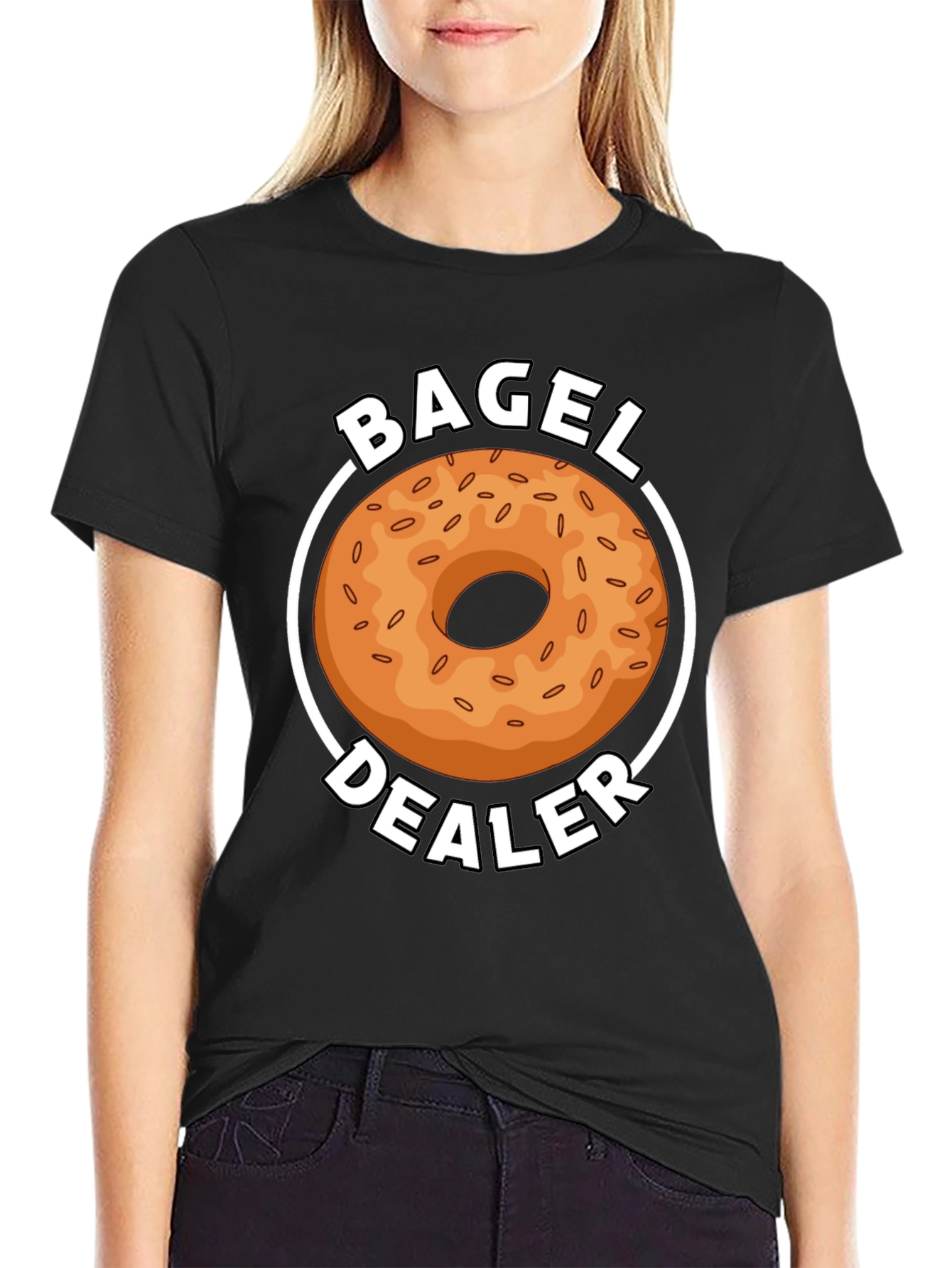 Bagel Dealer Graphic T-Shirt