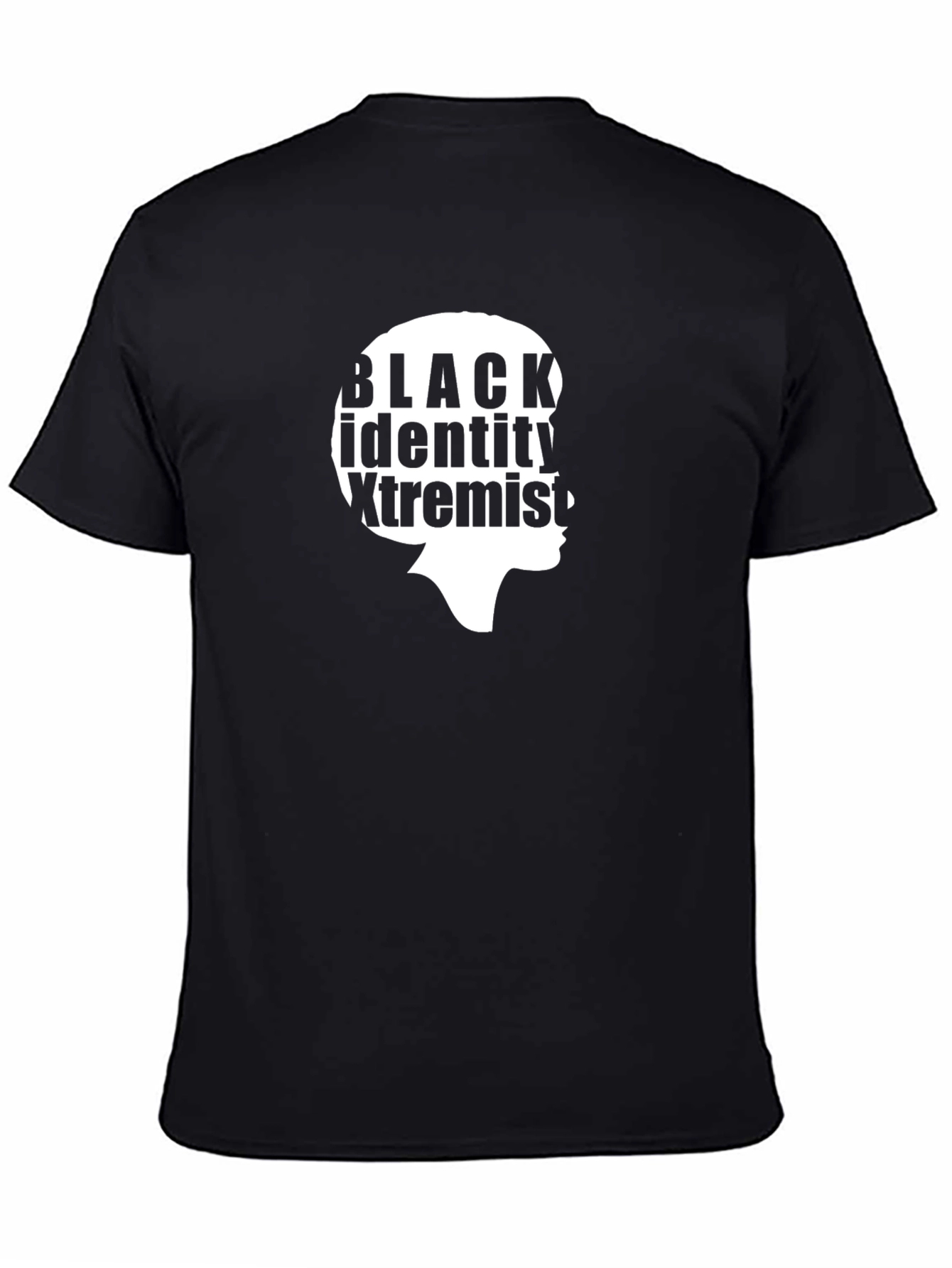 Black Identity Extremist Graphic Tee - Bold Statement