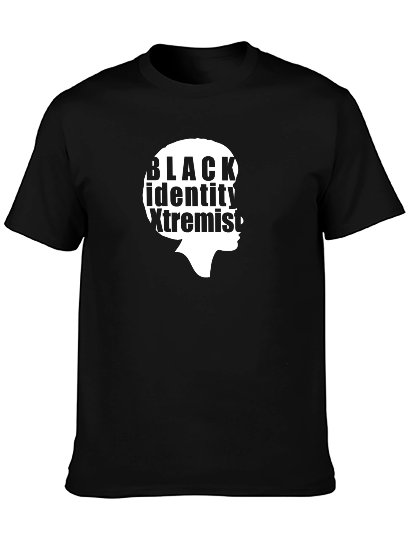 Black Identity Extremist Graphic Tee - Bold Statement