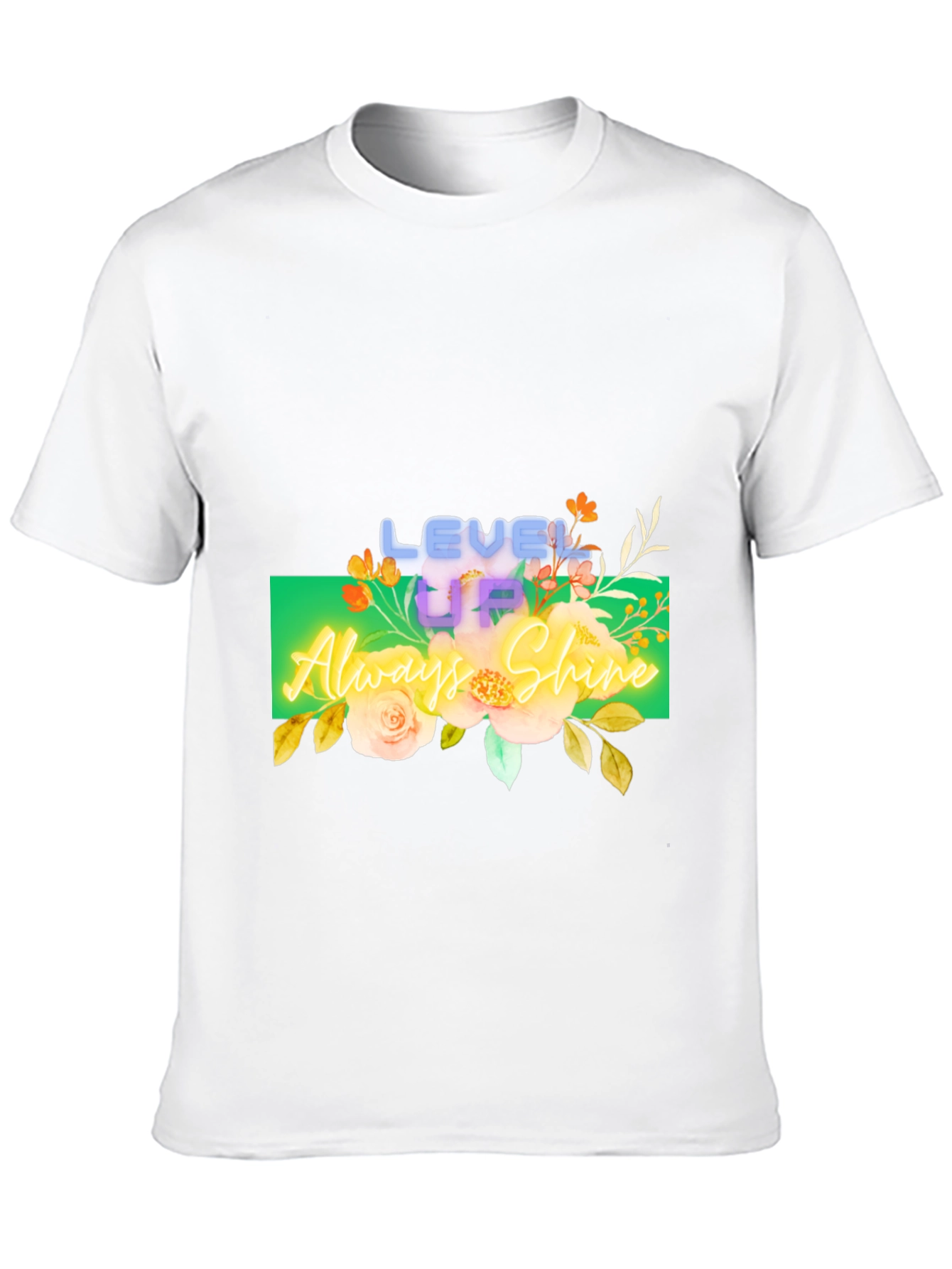 Level Up Always Shine Graphic T-Shirt