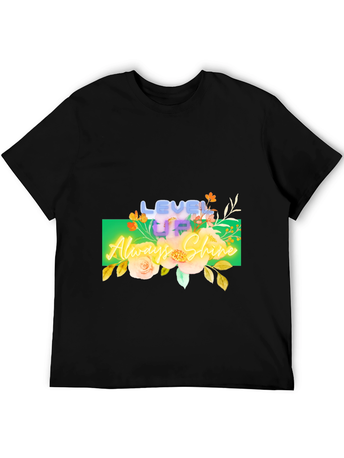 Level Up Always Shine Graphic T-Shirt