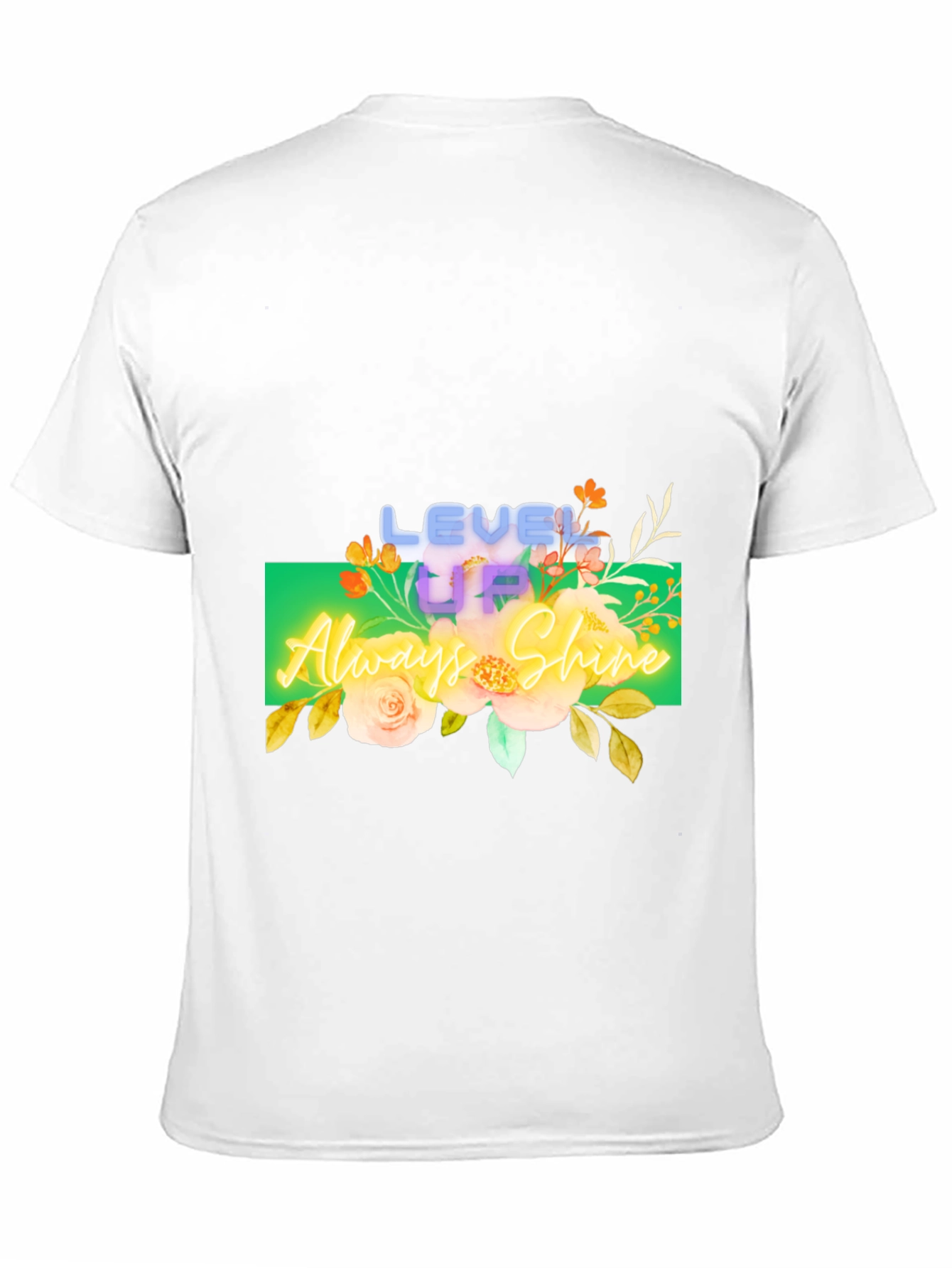 Level Up Always Shine Graphic T-Shirt