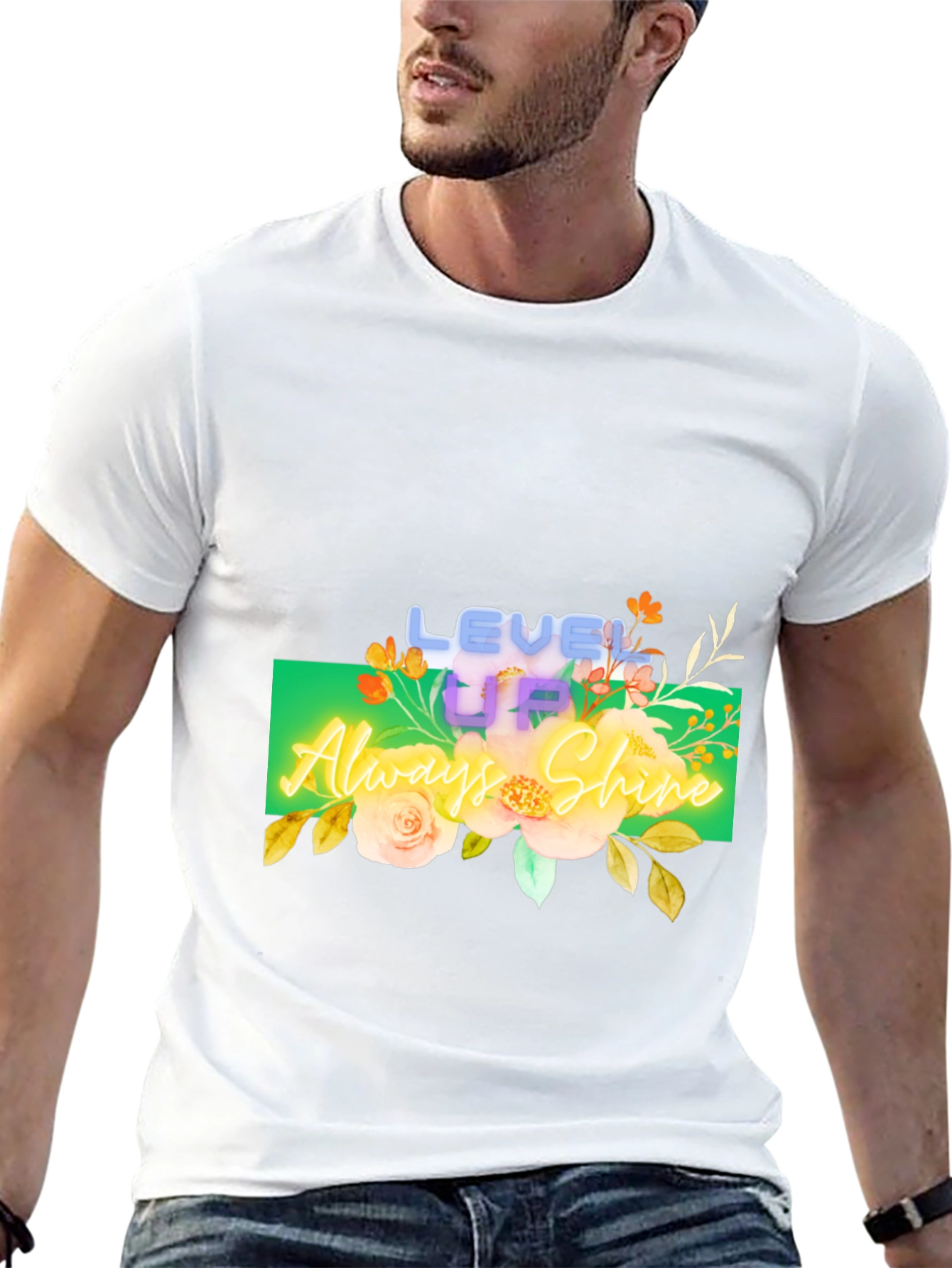 Level Up Always Shine Graphic T-Shirt