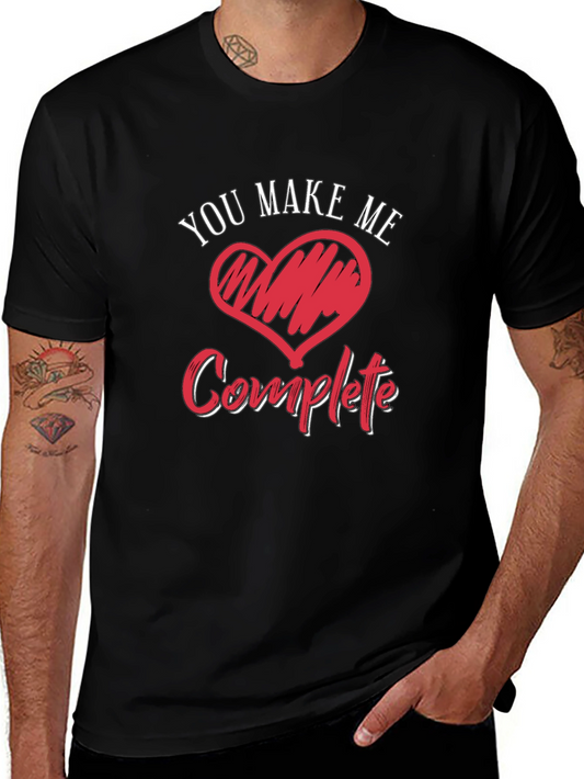 You Make Me Complete Graphic Tee