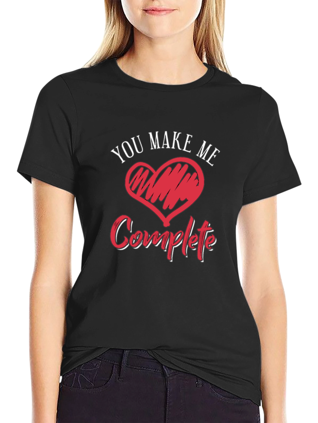 You Make Me Complete Graphic Tee