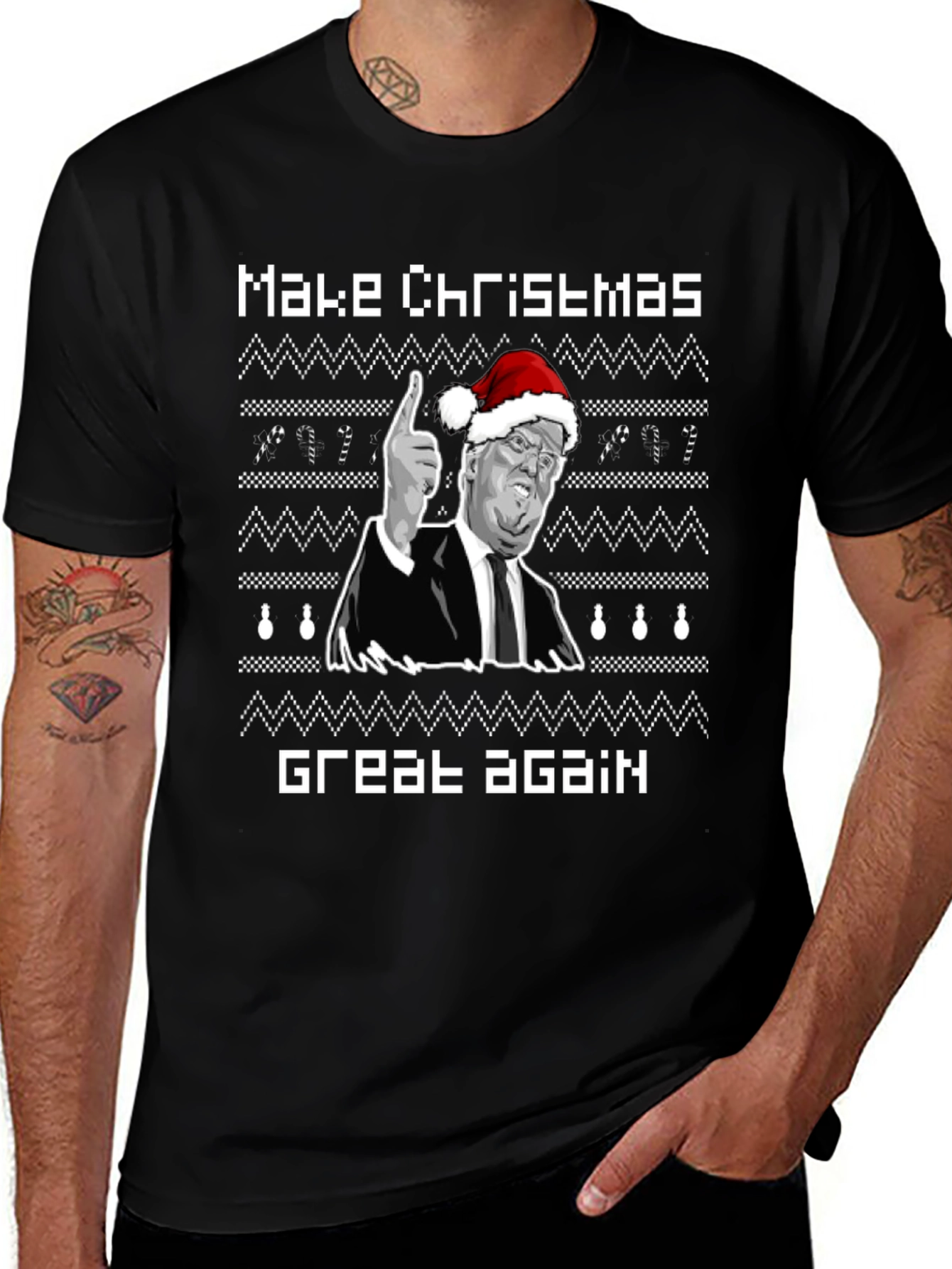 Make Christmas Great Again T-Shirt