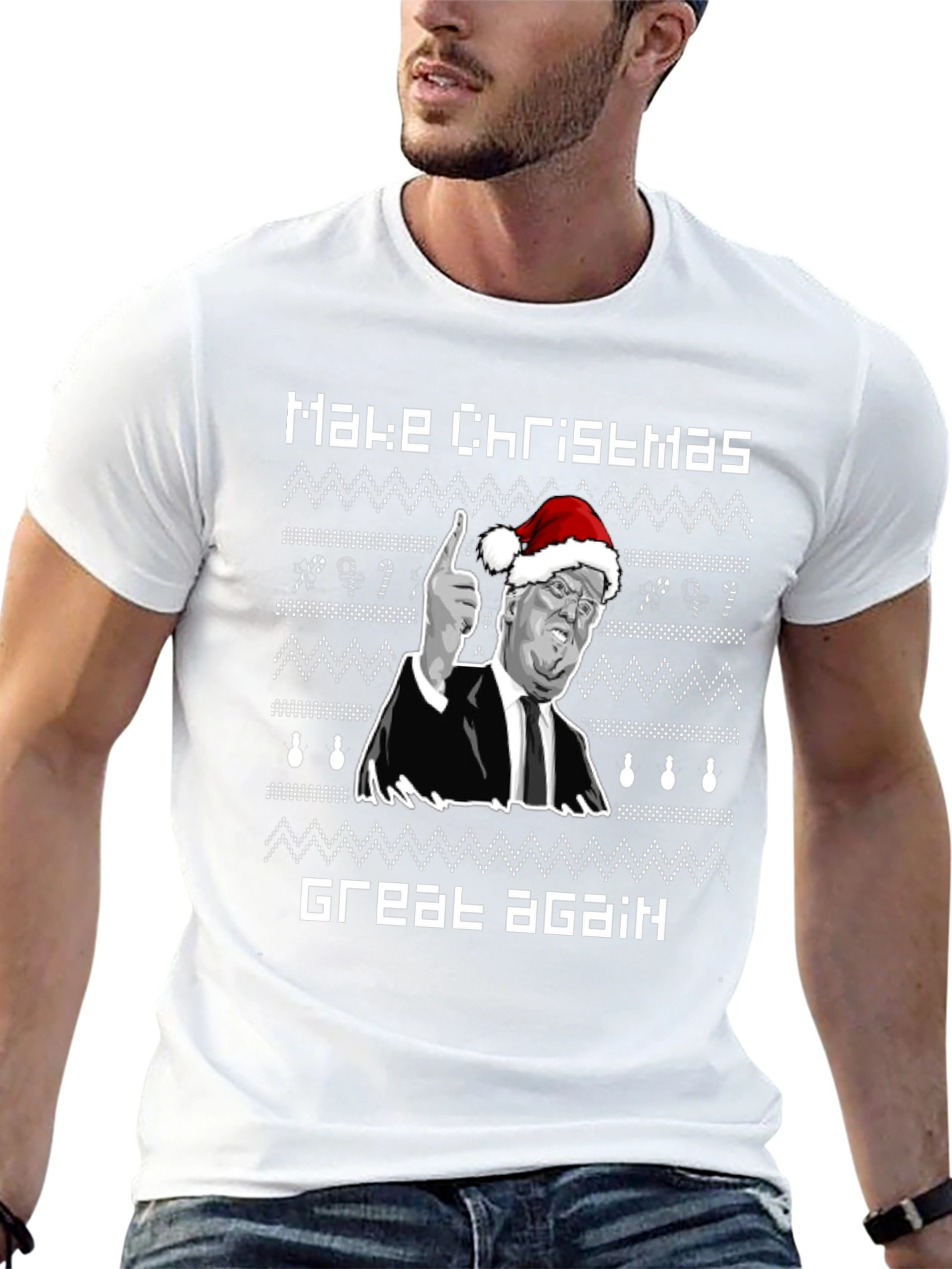Make Christmas Great Again T-Shirt